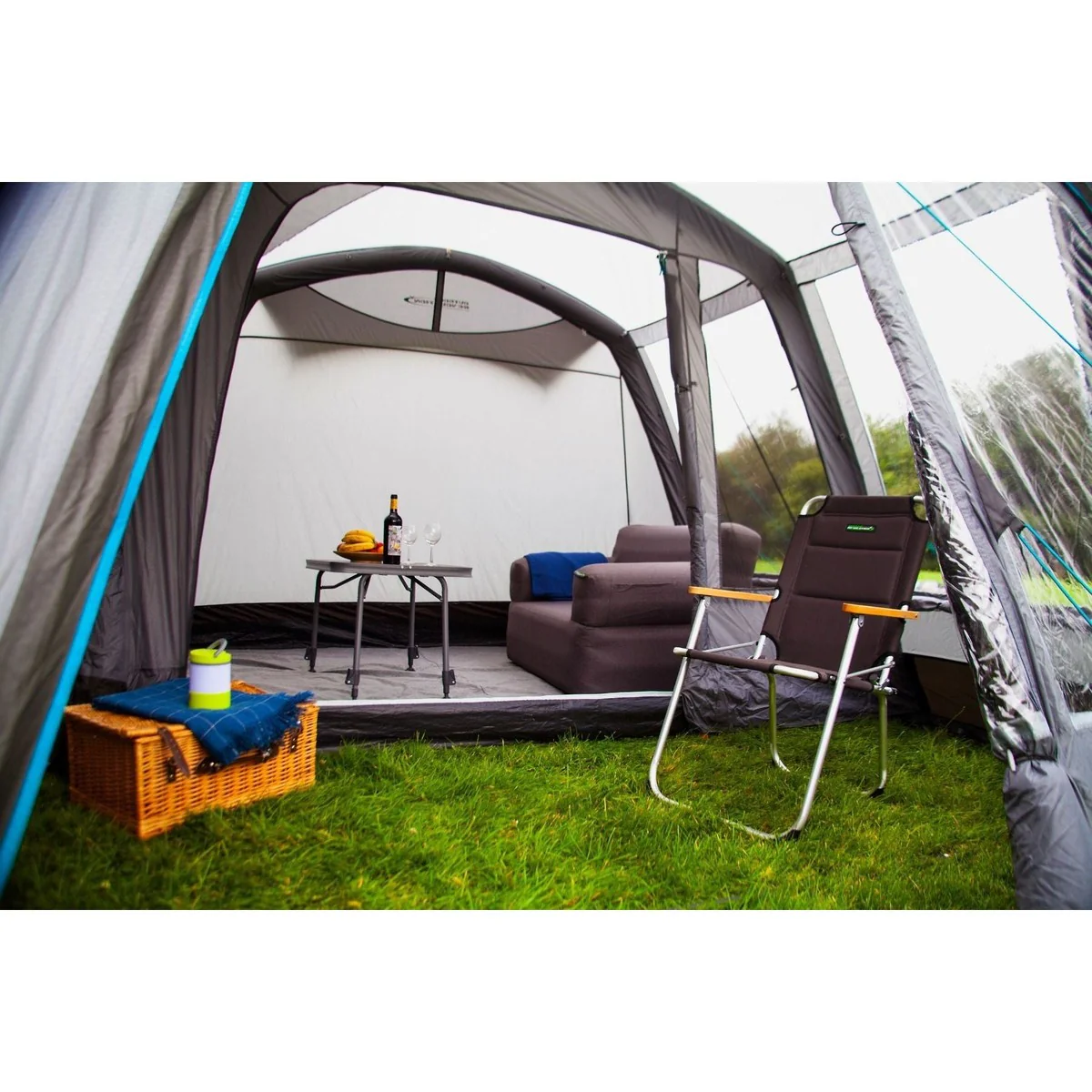 Outdoor Revolution Cayman Air T3 MID (Inc Footprint) Driveaway Awning - Image 3