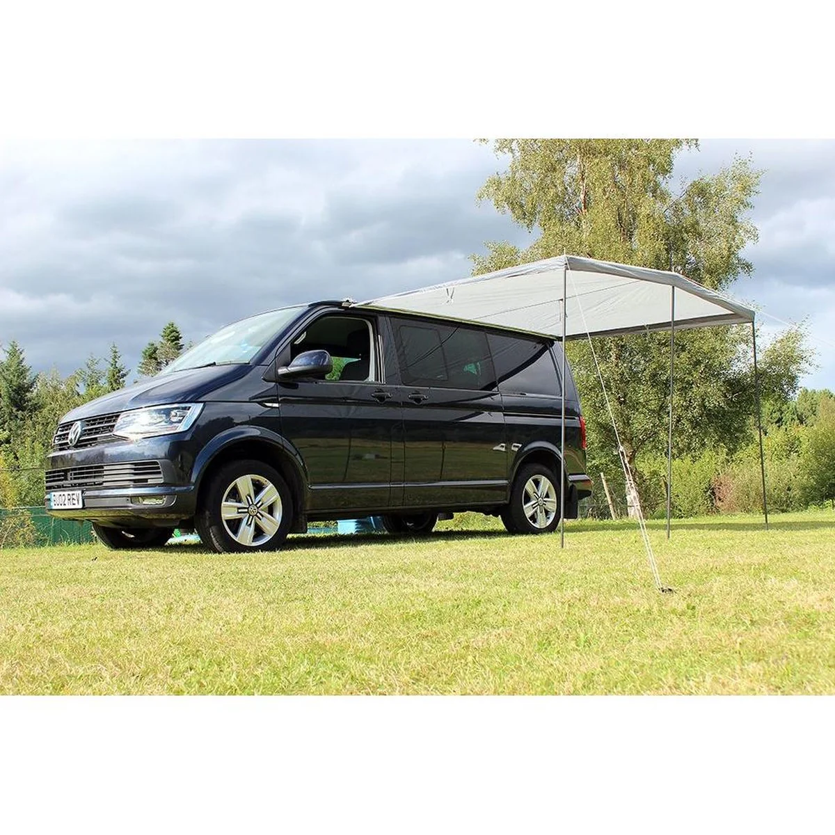 Outdoor Revolution Cayman Canopy Side Panels with Support Bars - Image 2