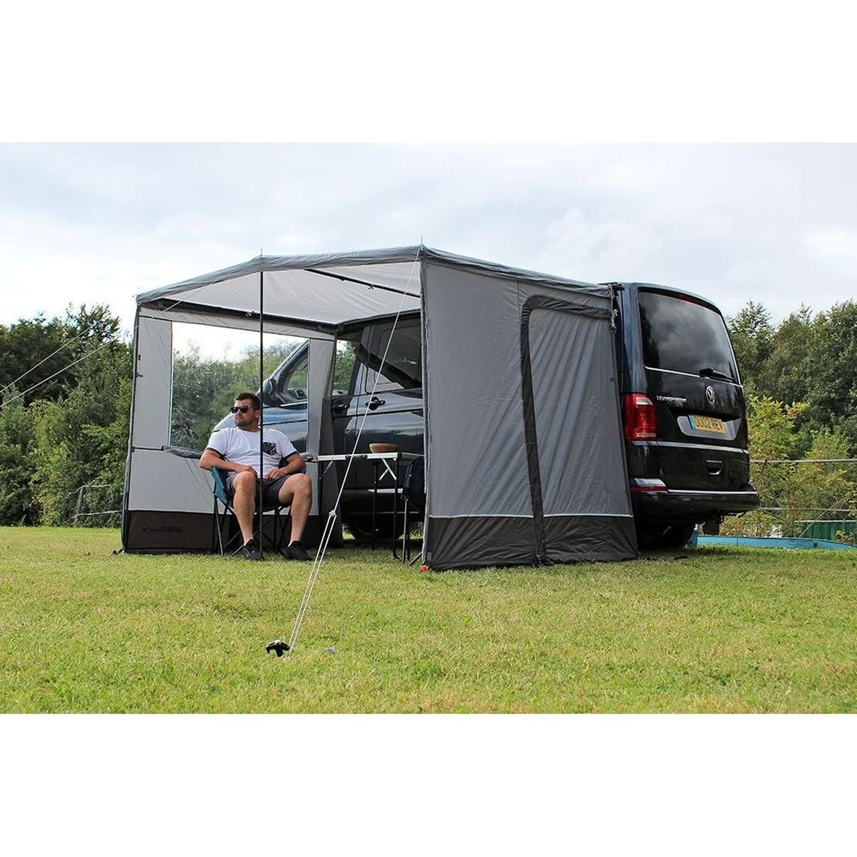 Outdoor Revolution Cayman Canopy Side Panels with Support Bars - Image 3