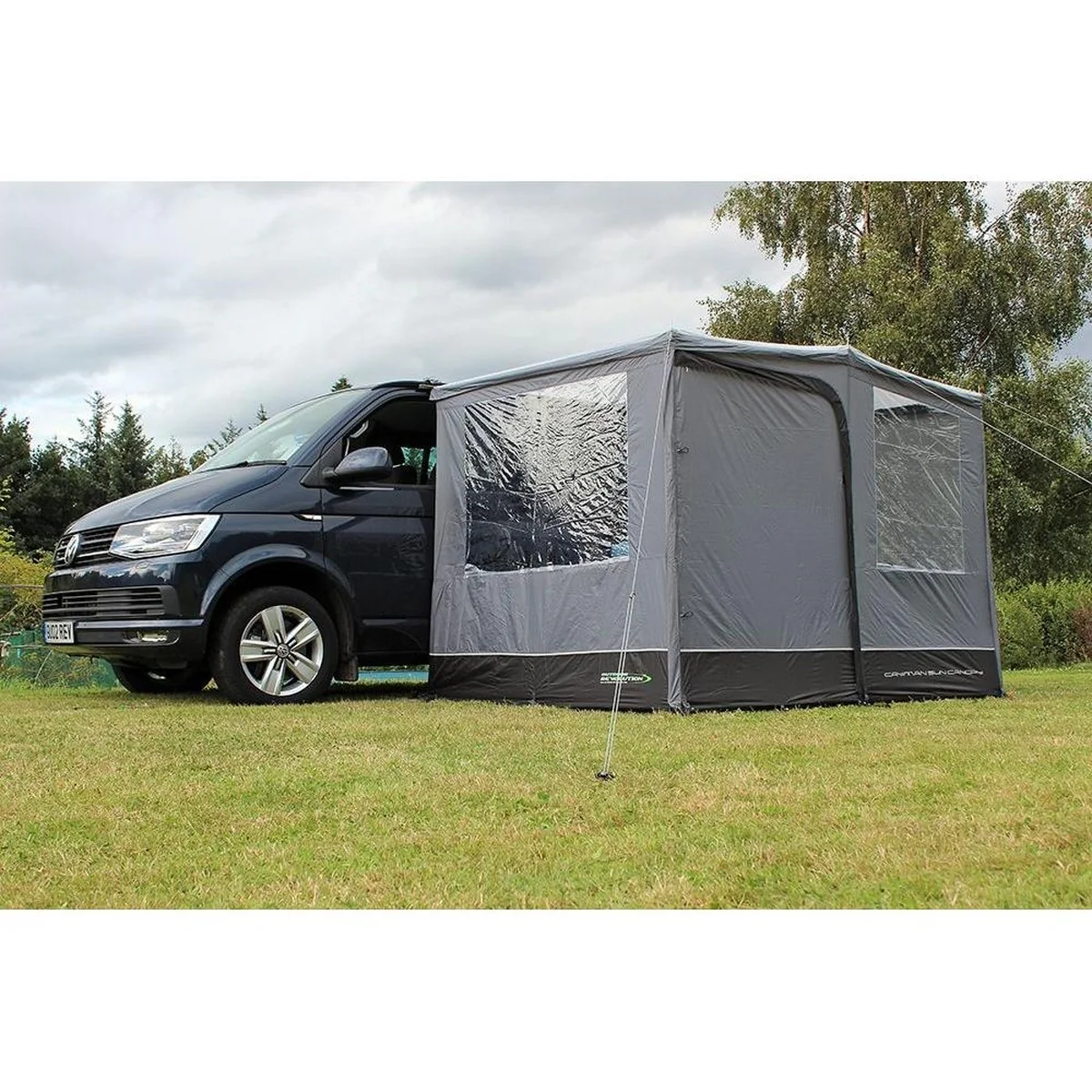 Outdoor Revolution Cayman Canopy Side Panels with Support Bars - Image 4