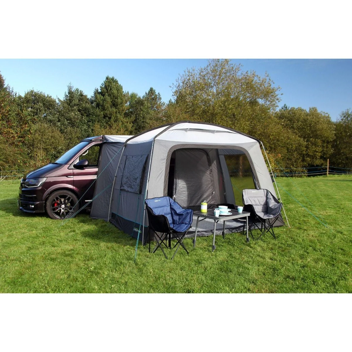 Outdoor Revolution Cayman Cuda F/G Driveaway Awning  Campervan (180-240) - Image 2