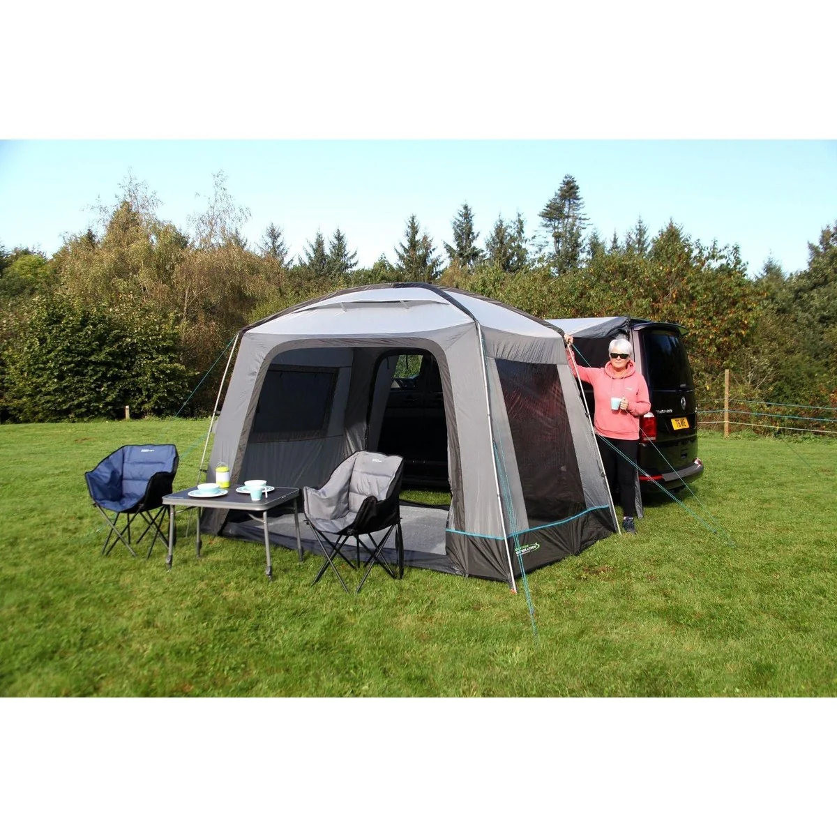 Outdoor Revolution Cayman Cuda F/G Driveaway Awning  Campervan (180-240) - Image 6