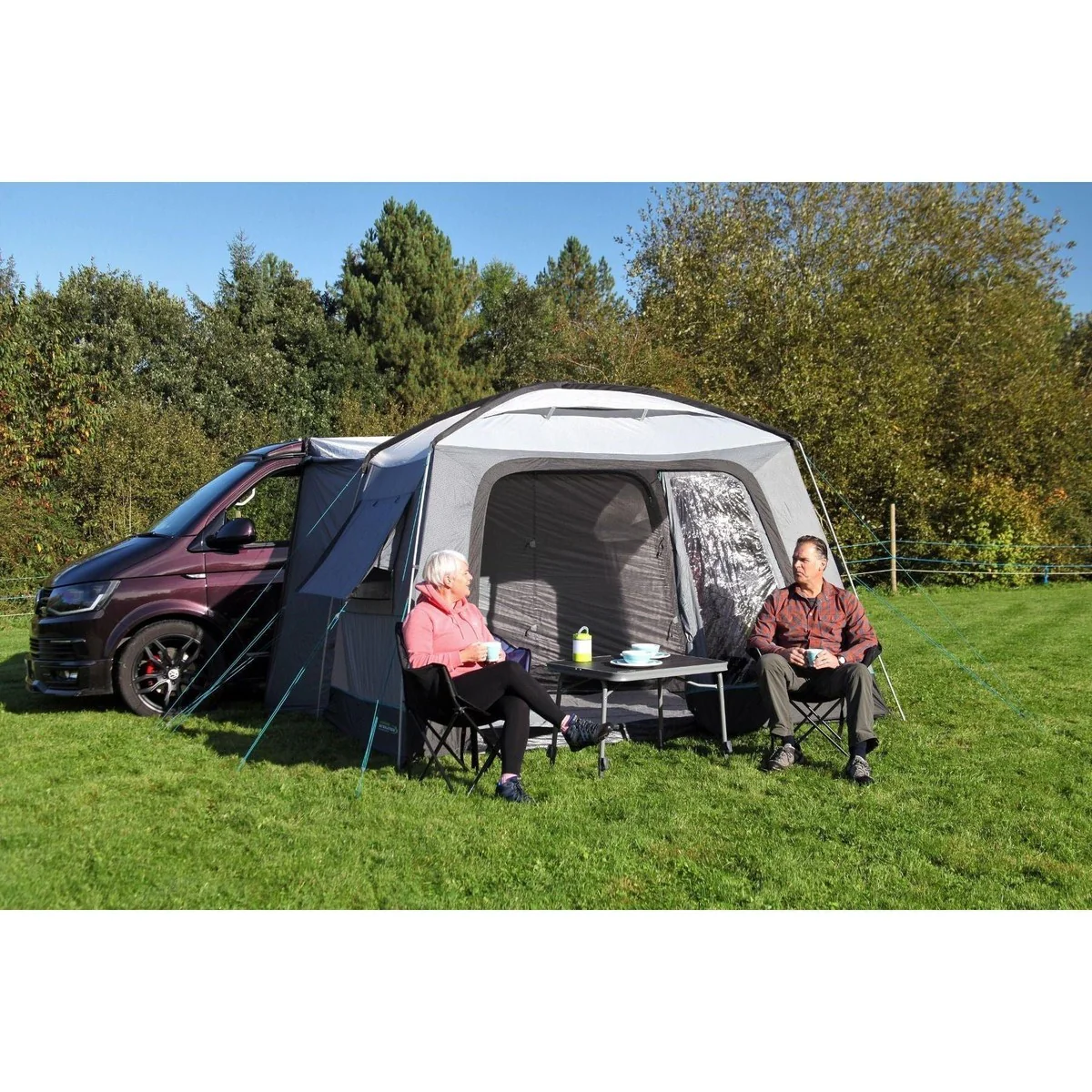 Outdoor Revolution Cayman Cuda F/G Driveaway Awning  Campervan (180-240) - Image 7
