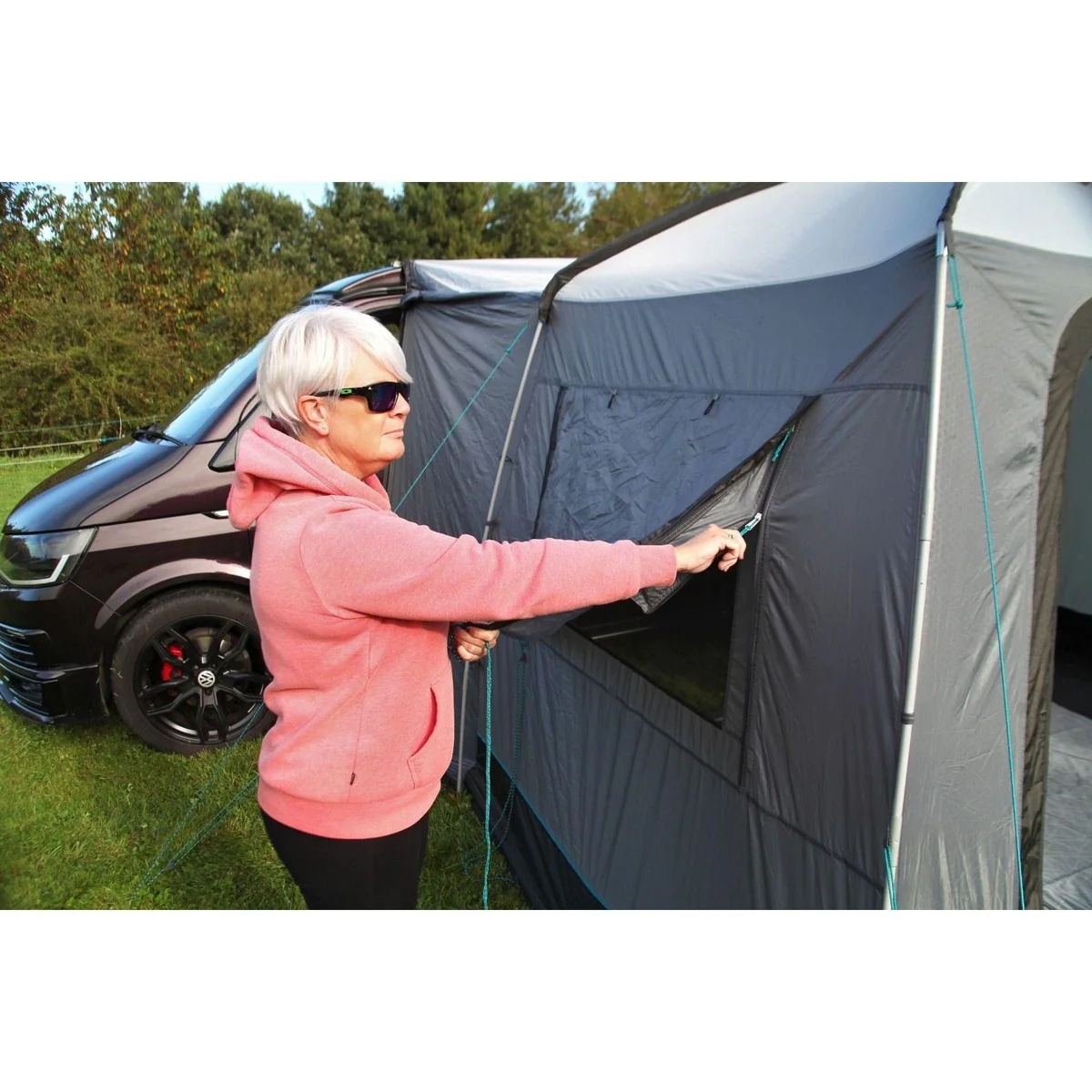 Outdoor Revolution Cayman Cuda F/G Driveaway Awning  Campervan (180-240) - Image 8