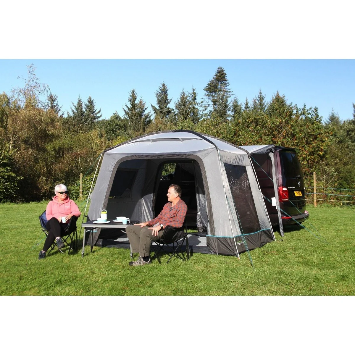 Outdoor Revolution Cayman Cuda F/G Driveaway Awning  Campervan (180-240) - Image 9