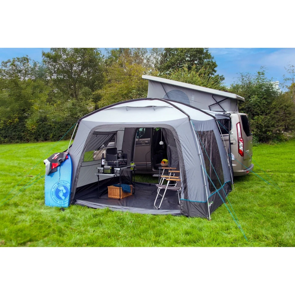 Outdoor Revolution Cayman Cuda XL F/G (180 X 240) Driveaway Awning - Image 2