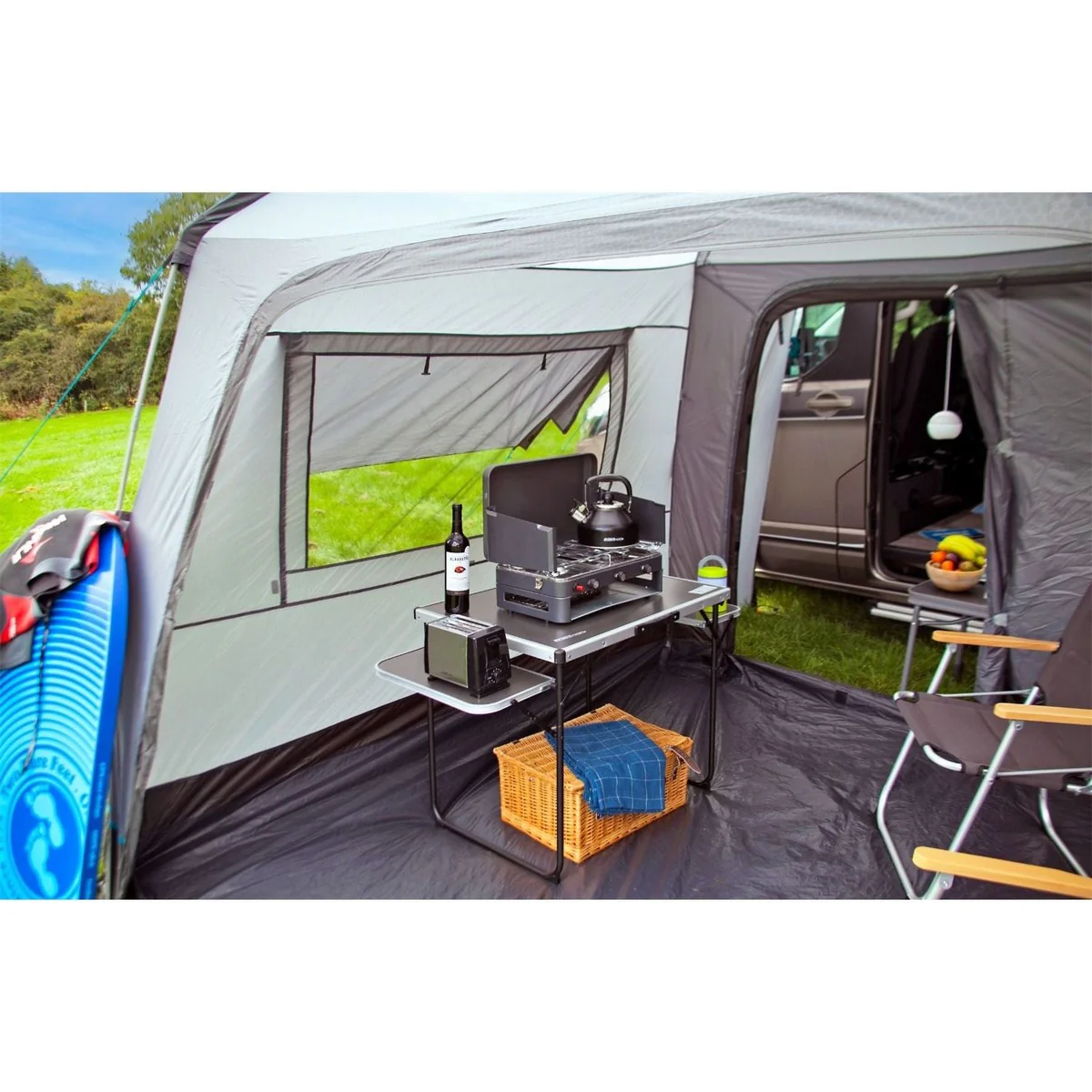 Outdoor Revolution Cayman Cuda XL F/G (180 X 240) Driveaway Awning - Image 4