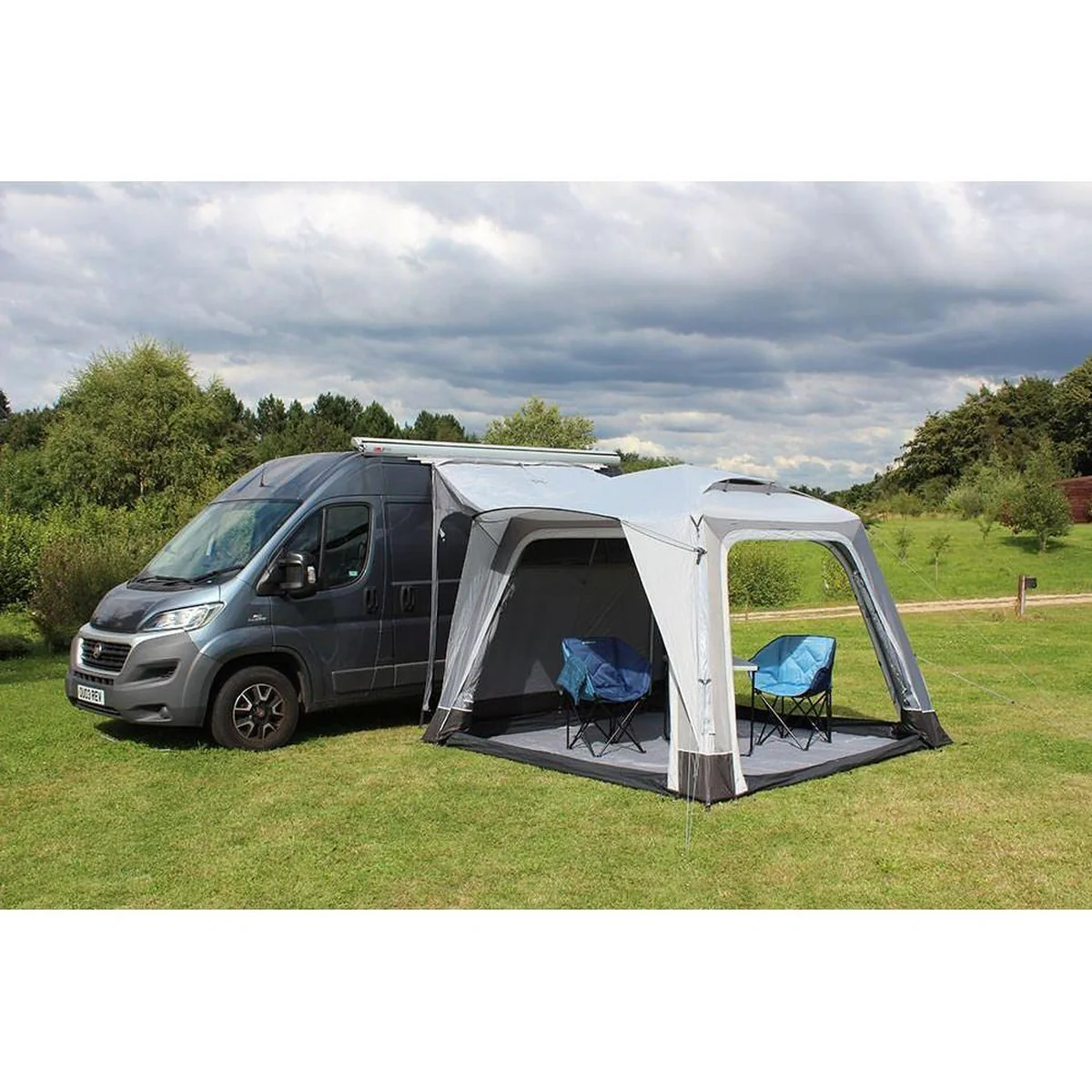 Outdoor Revolution Cayman Inflatable Air High Awning (255-305cm)