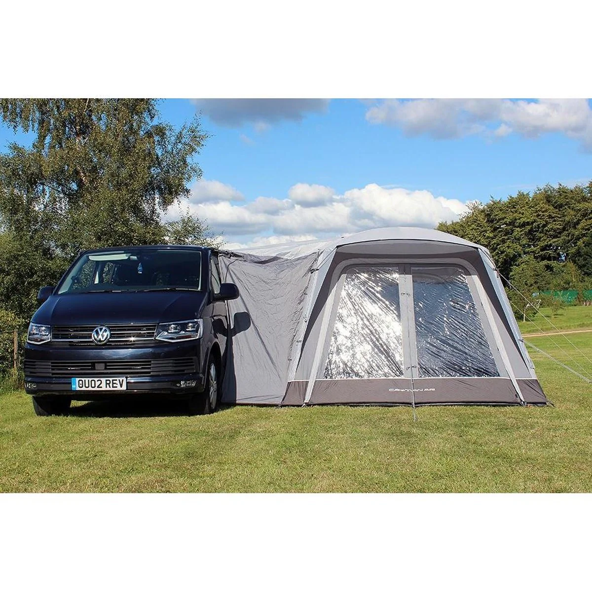 Outdoor Revolution Cayman Inflatable Air High Awning (255-305cm) - Image 3