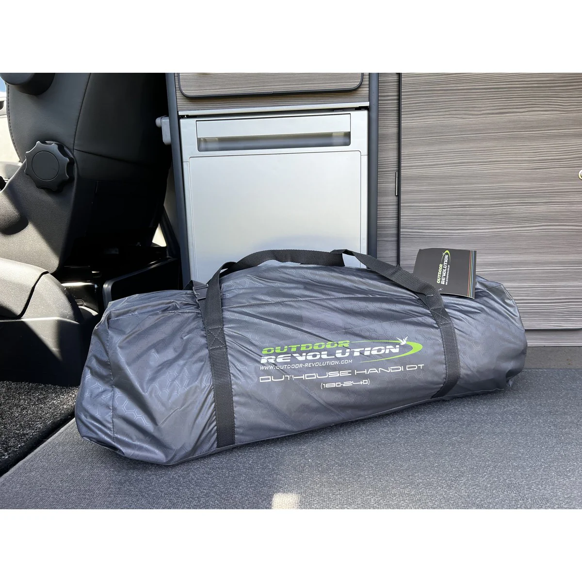 Outdoor Revolution Cayman Outhouse Handi (180CM X 240CM) Driveaway Awning - Image 7