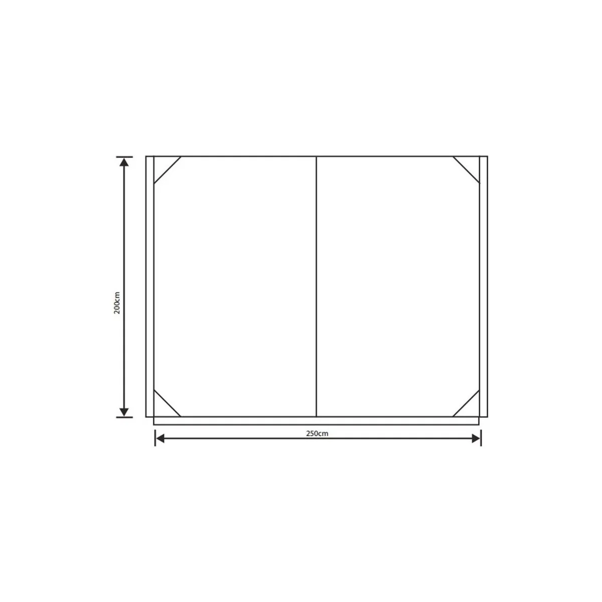 Outdoor Revolution Cayman Sun Canopy (185-220mm) - Image 4
