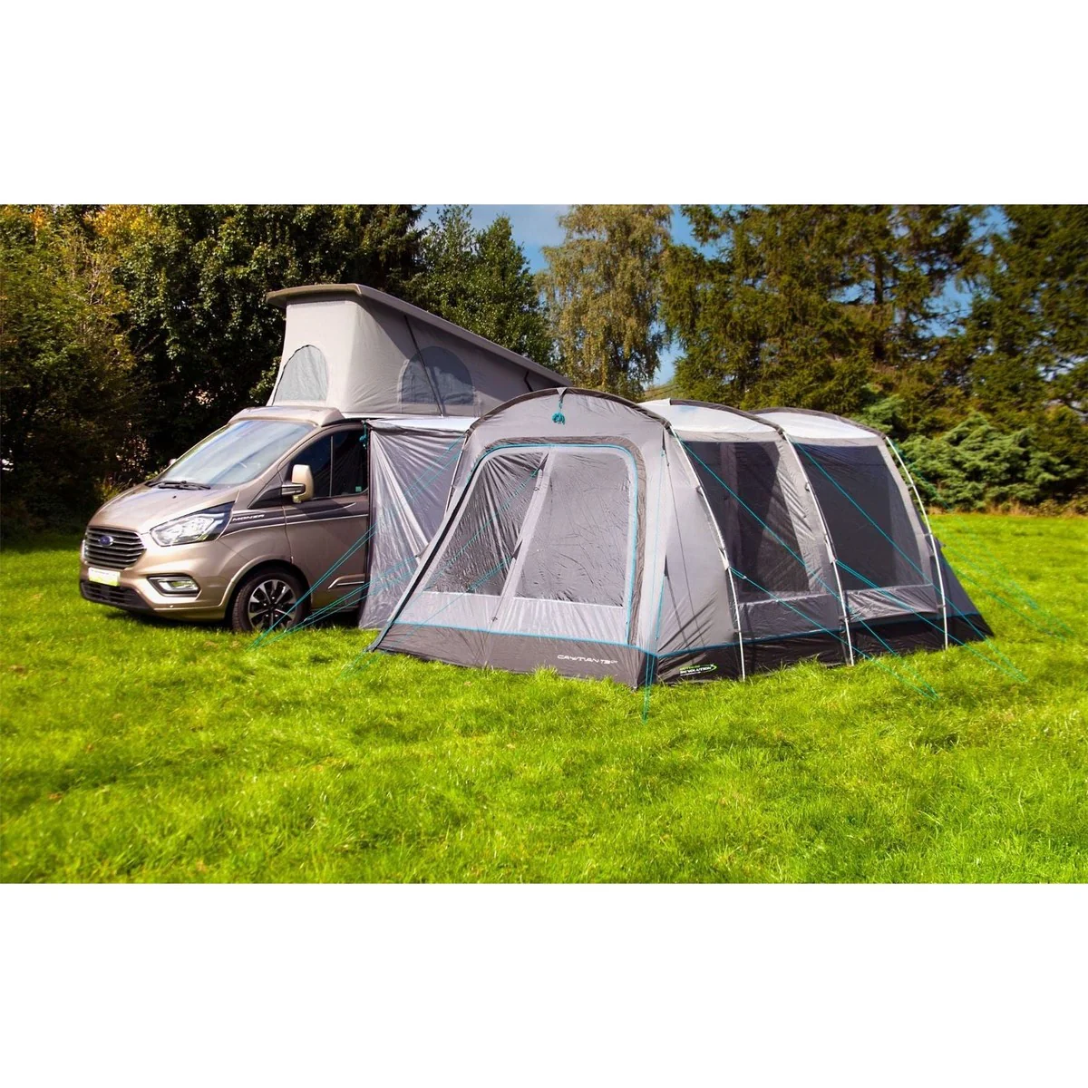 Outdoor Revolution Cayman T3 DT LOW (Inc Footprint) Driveaway Awning - Image 2