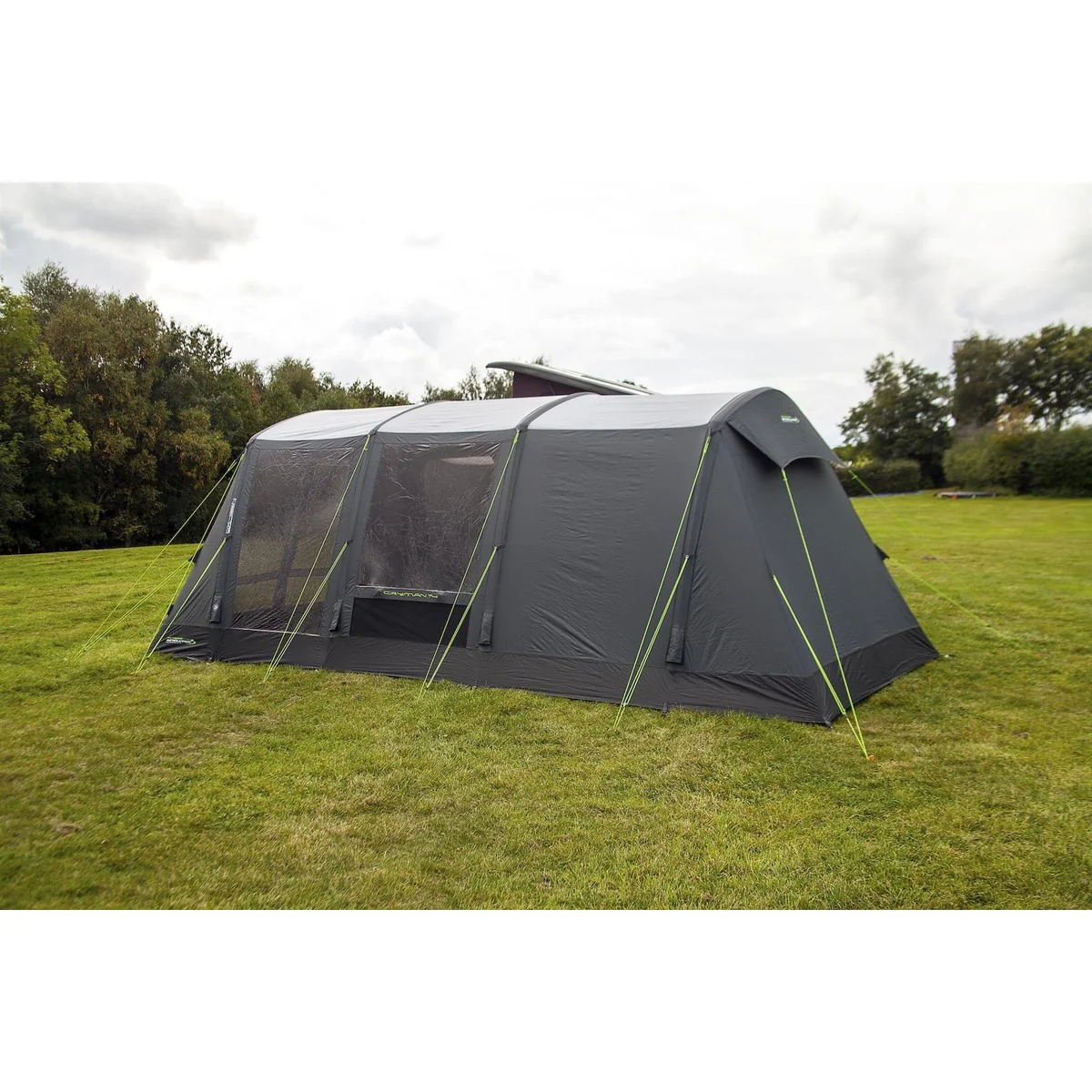 Outdoor Revolution Cayman T4 Air Low Campervan Driveaway Awning inc Footprint (180-220cm) - Image 5