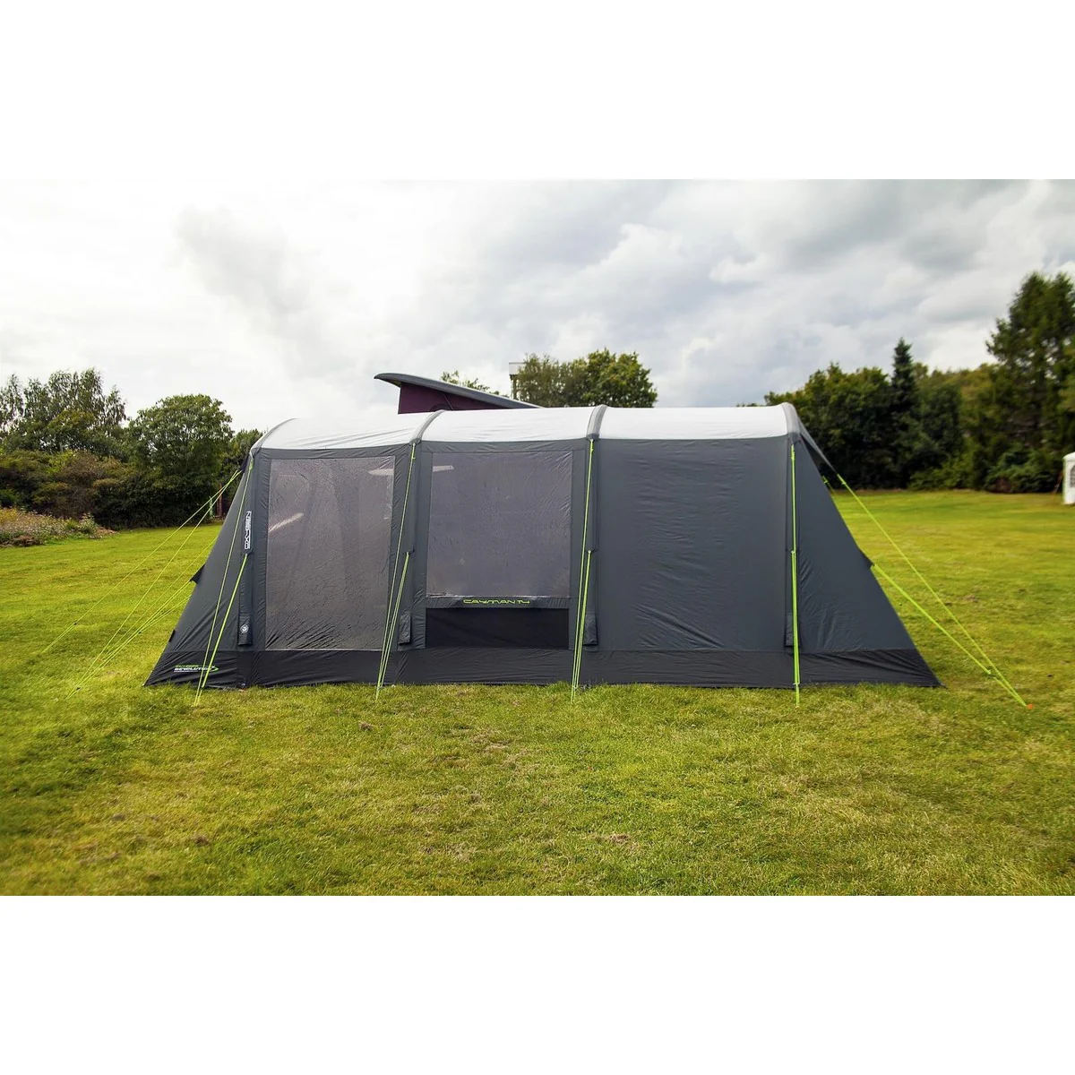 Outdoor Revolution Cayman T4 Air Low Campervan Driveaway Awning inc Footprint (180-220cm) - Image 6