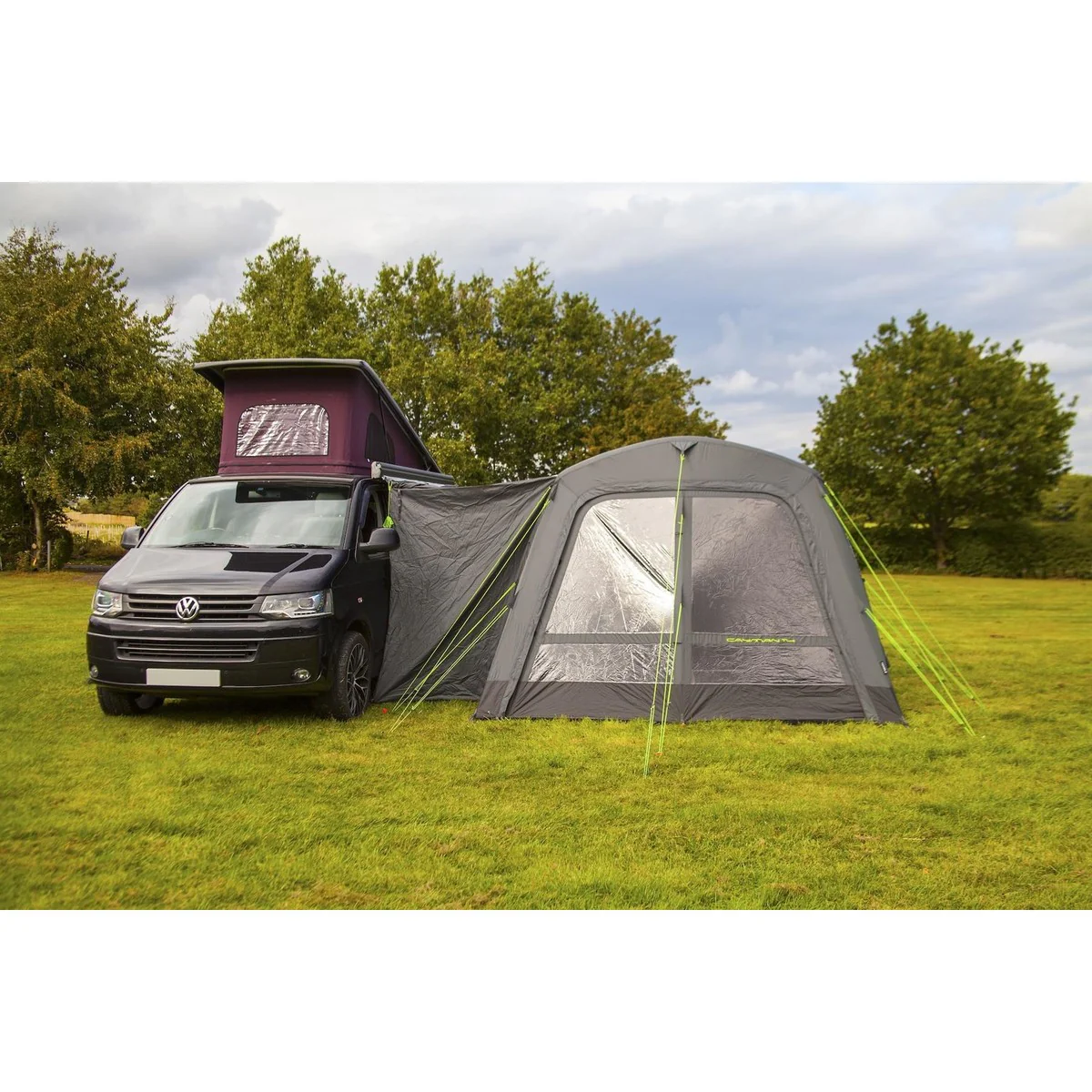 Outdoor Revolution Cayman T4 Air Low Campervan Driveaway Awning inc Footprint (180-220cm) - Image 7