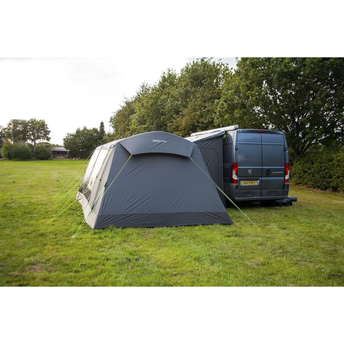 Outdoor Revolution Cayman T4 Air Mid Campervan Driveaway Awning inc Footprint (220-255) - Image 6