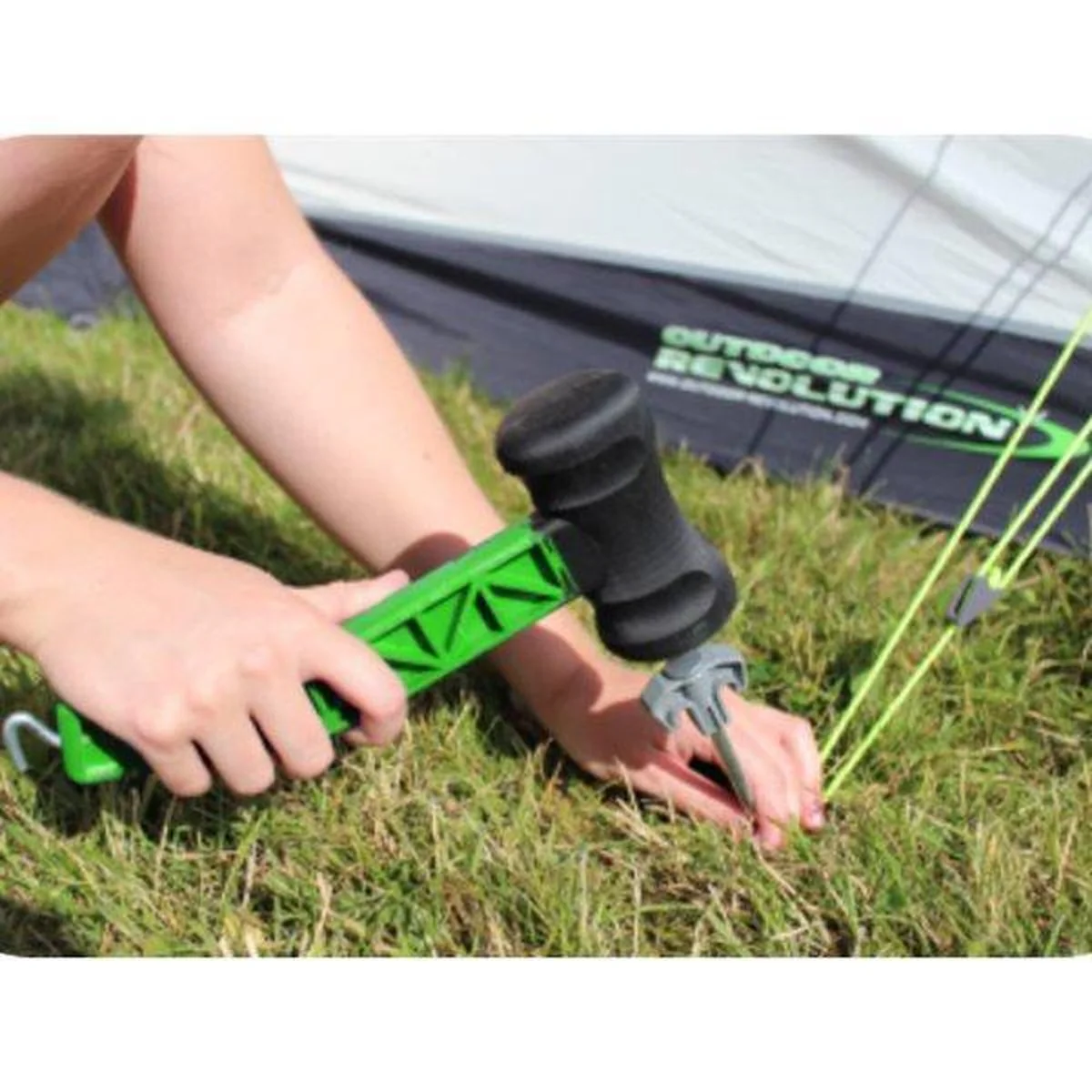 Outdoor Revolution Deluxe Storm Kit & Screw Pegs - Extra security for your tent or awning - Image 2