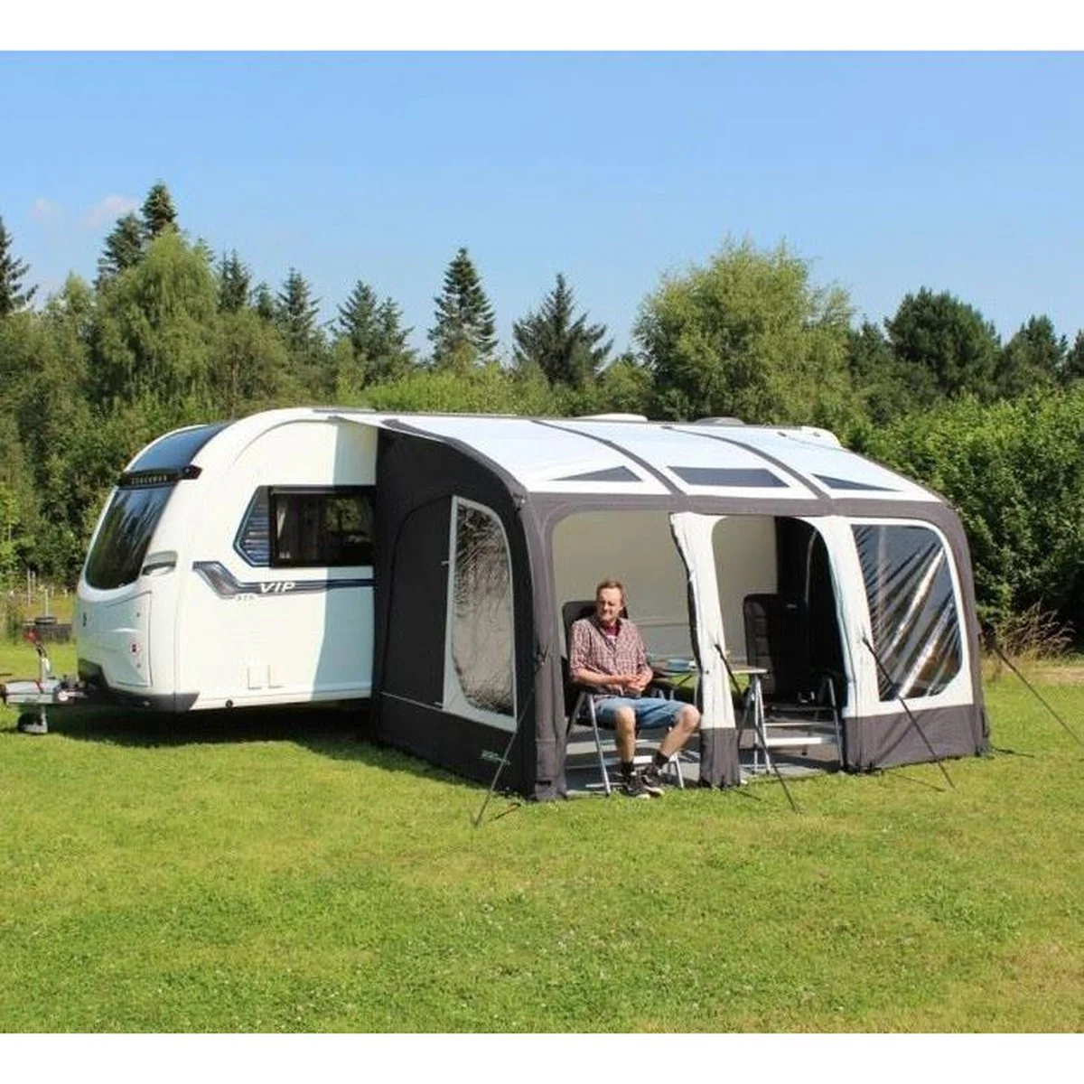 Outdoor Revolution Eclipse Pro 380L Caravan/Motorhome Awning 250-265cm - Image 5