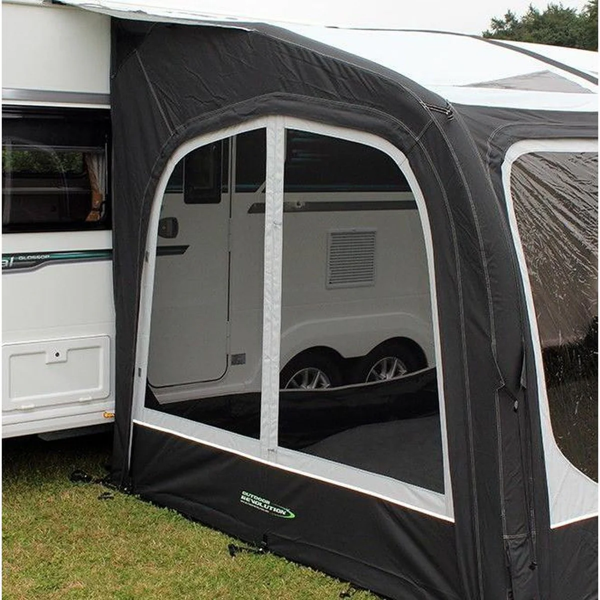 Outdoor Revolution Eclipse Pro Zip In Side Full Mesh Door
