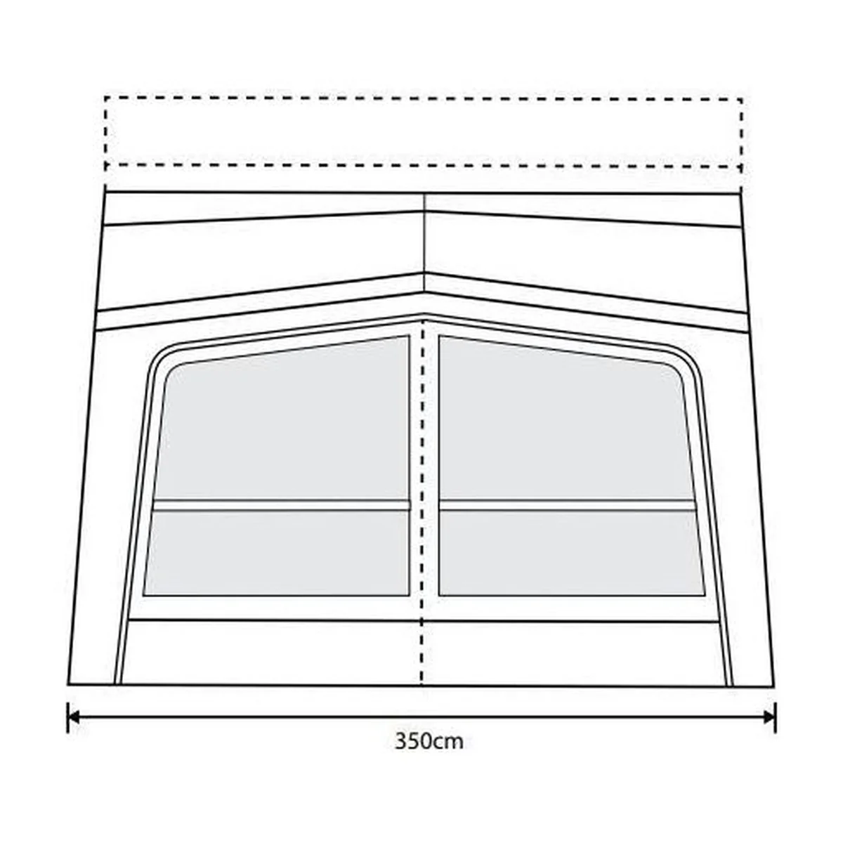 Outdoor Revolution Esprit Pro X 350M Awning (220-290cm) - Image 7