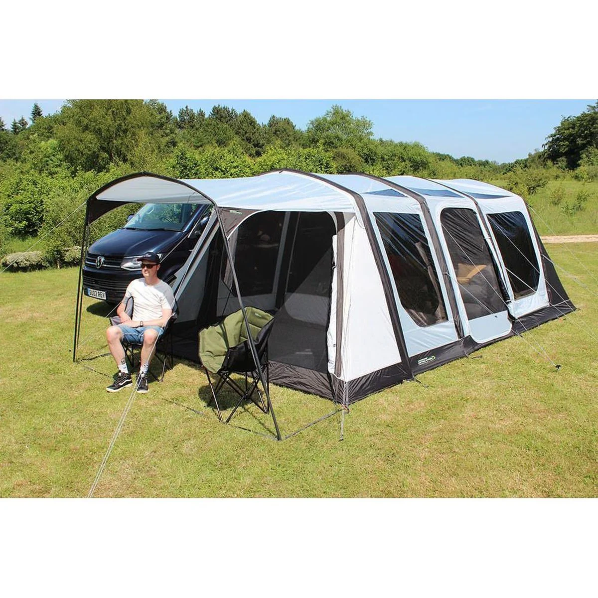 Outdoor Revolution Movelite Canopy (T2R / T3E / T4E) for Movelite Awnings - Image 3