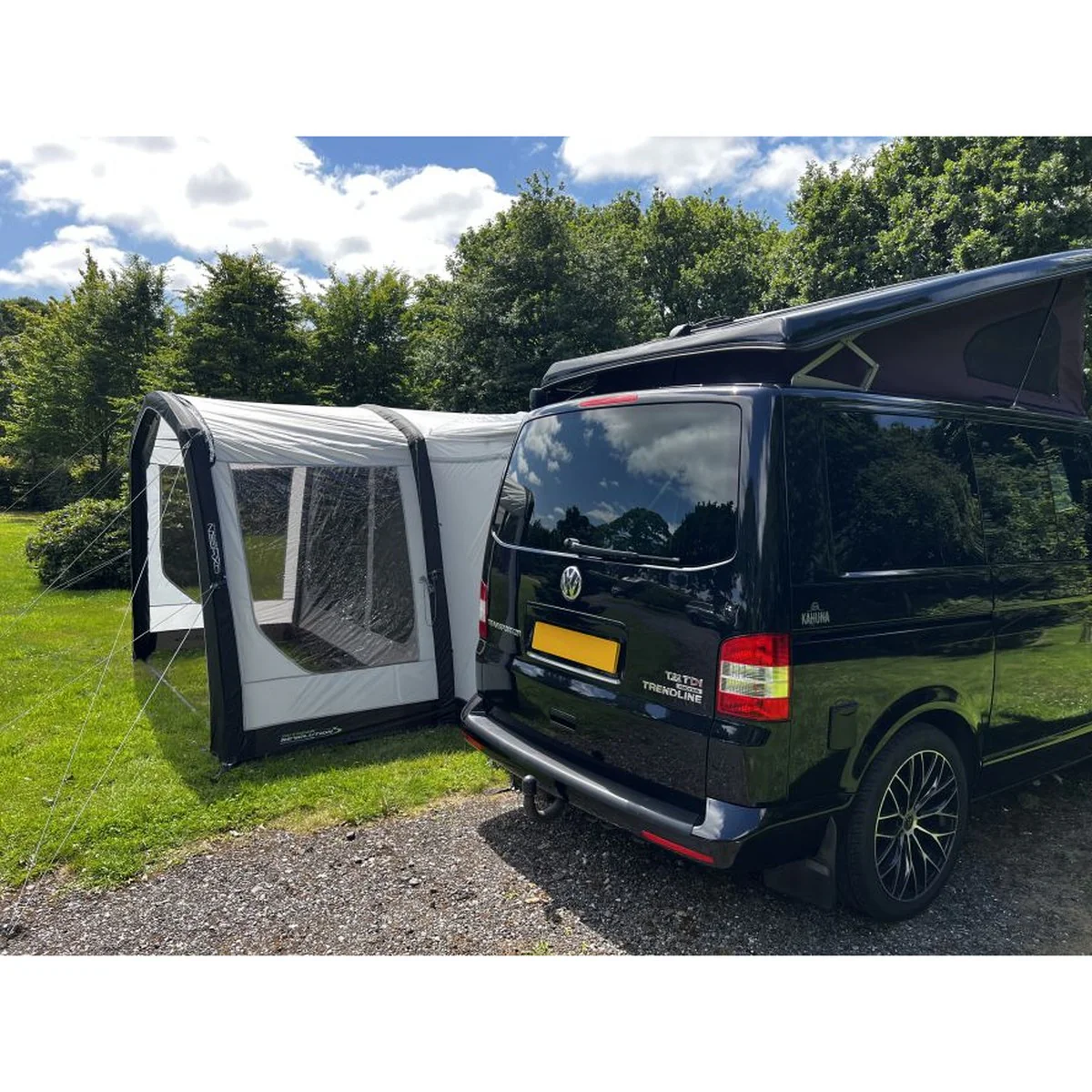 Outdoor Revolution Movelite EURO T4E Lowline Awning 180-220cm Euro model 2023 - Image 11