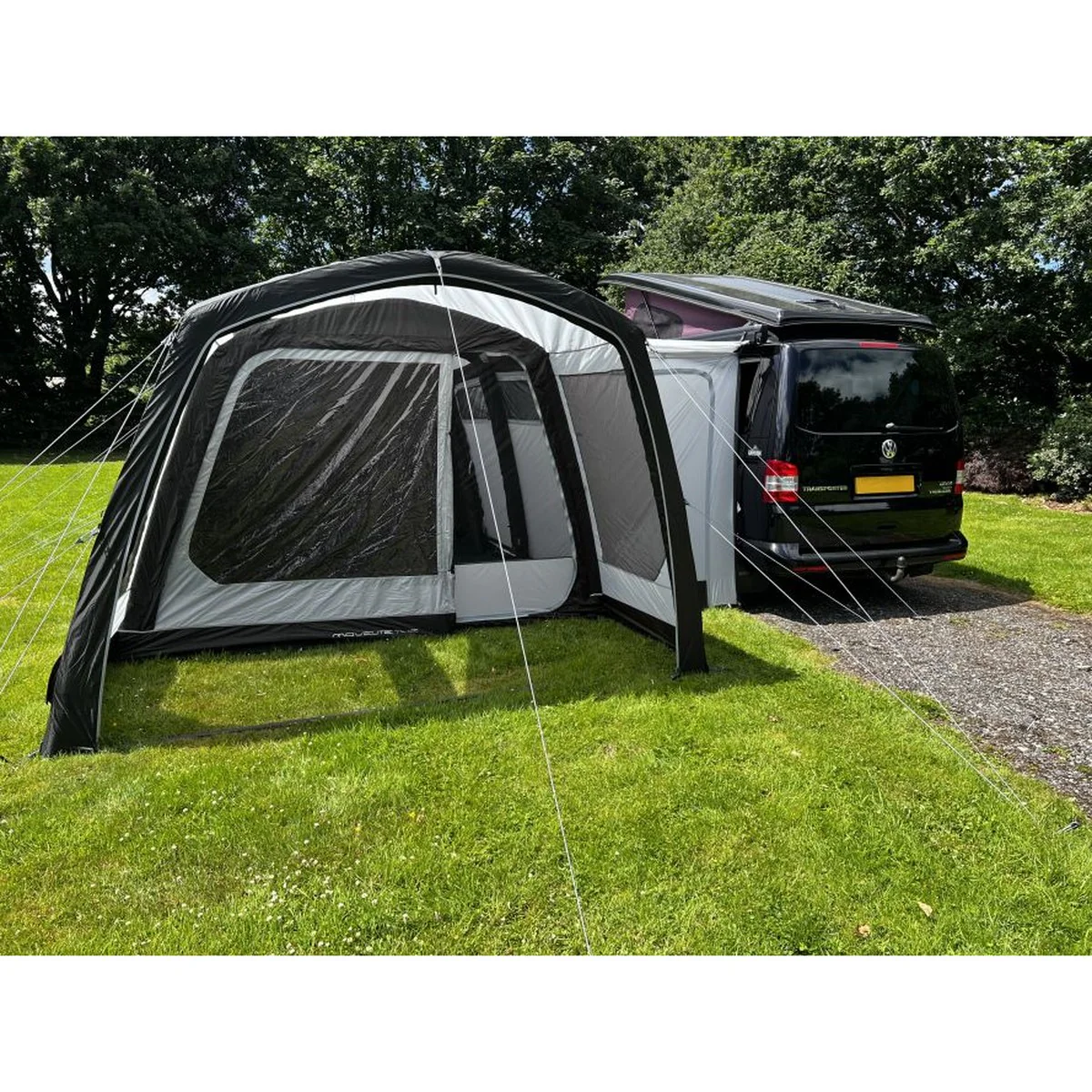 Outdoor Revolution Movelite EURO T4E Lowline Awning 180-220cm Euro model 2023 - Image 12