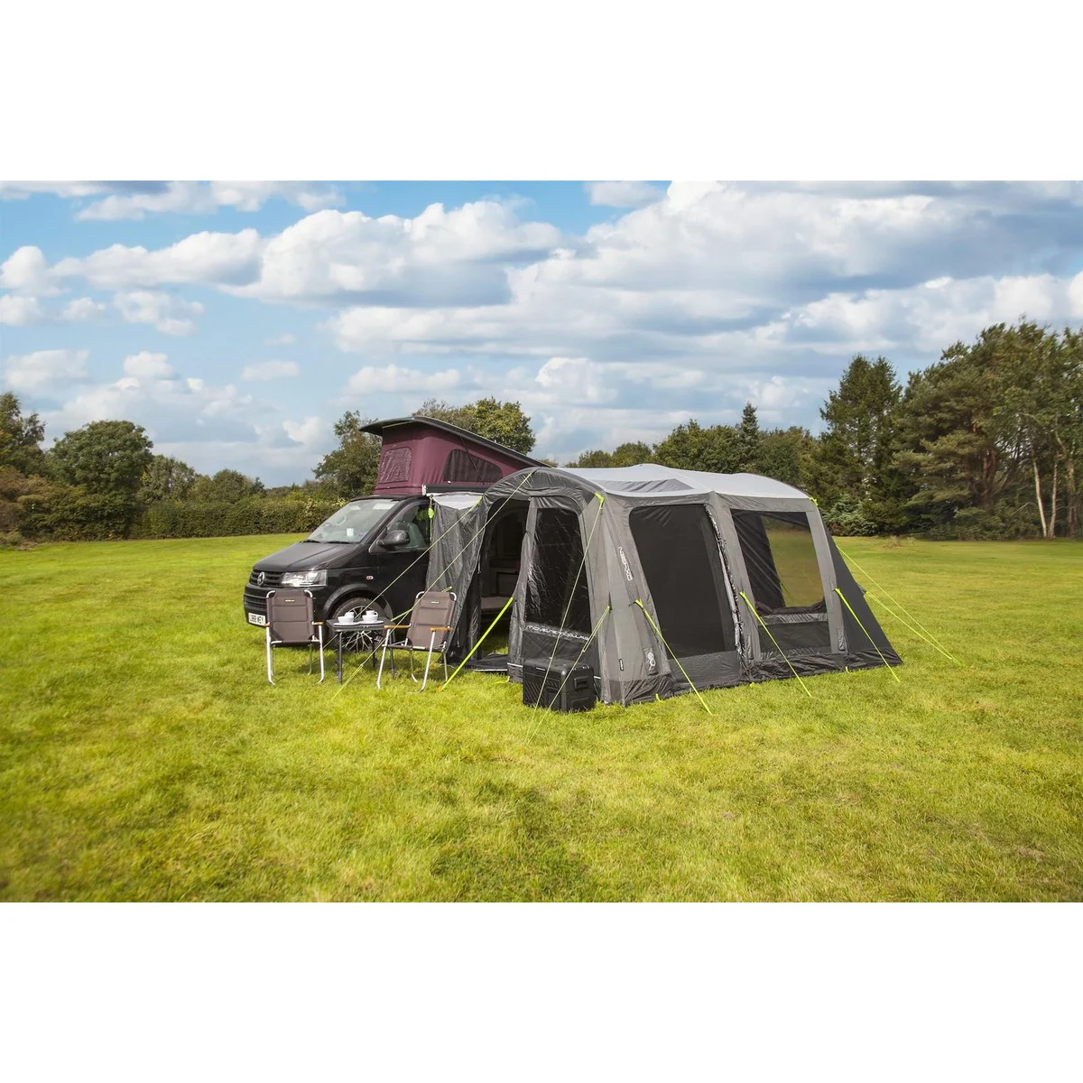 Outdoor Revolution Movelite Modular Air Low Driveaway Campervan Awning (180-220) - Image 5