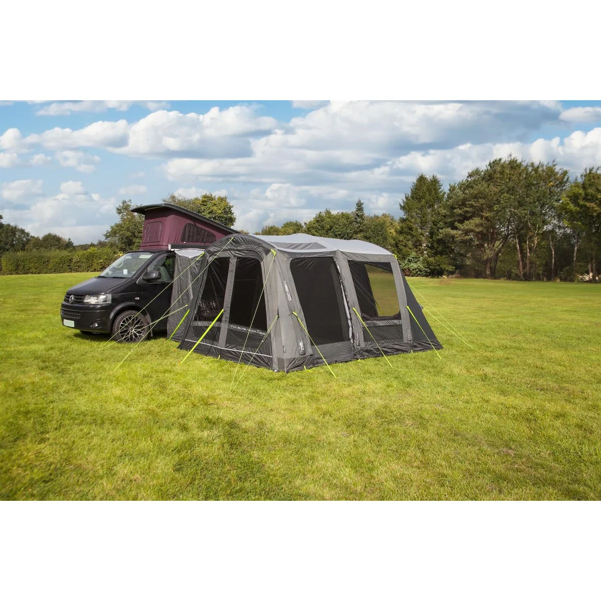 Outdoor Revolution Movelite Modular Air Low Driveaway Campervan Awning (180-220) - Image 6