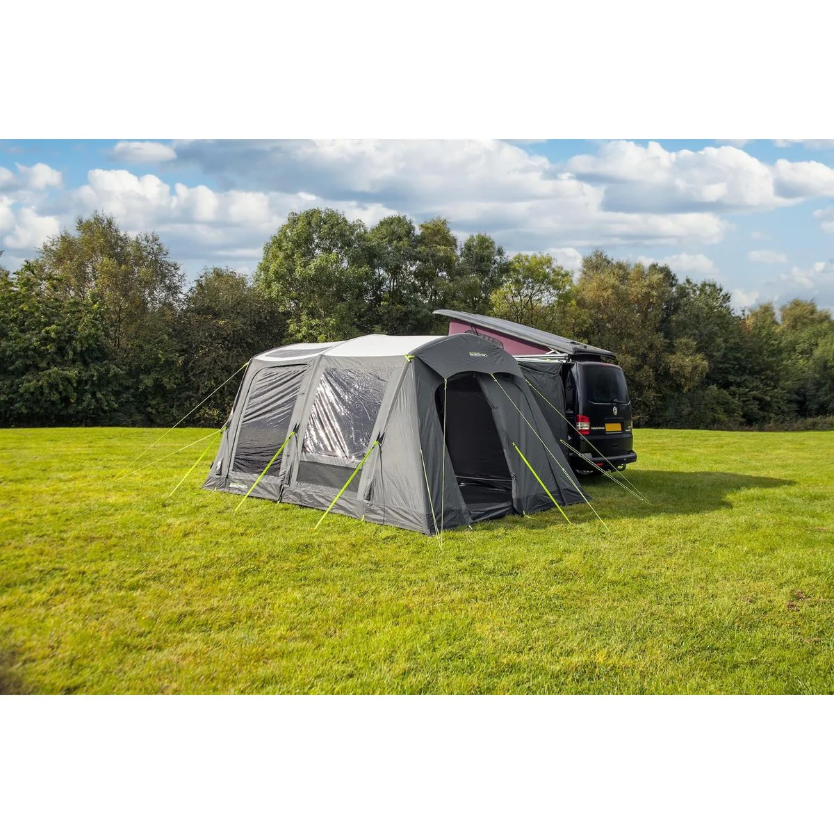 Outdoor Revolution Movelite Modular Air Low Driveaway Campervan Awning (180-220) - Image 7