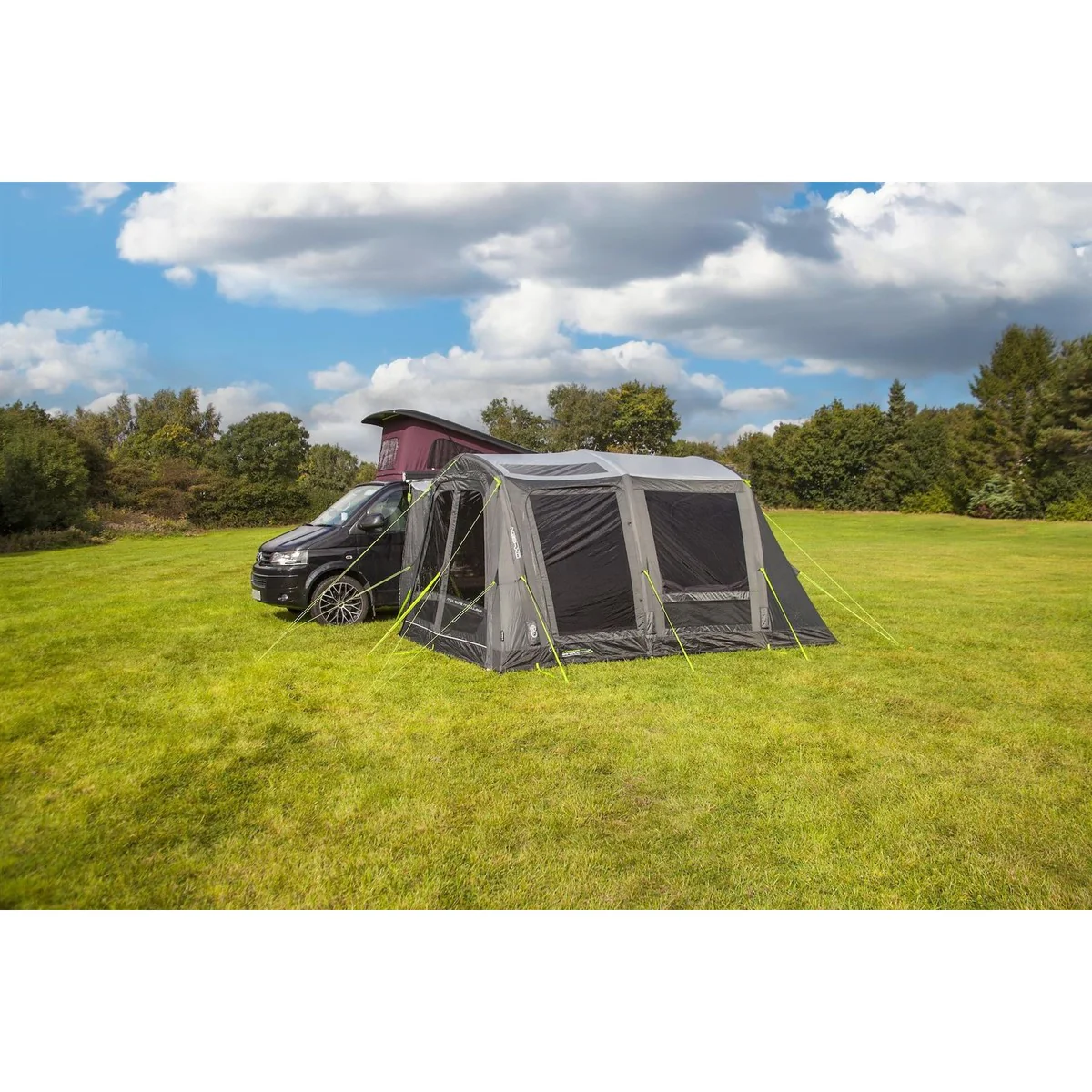 Outdoor Revolution Movelite Modular Air Low Driveaway Campervan Awning (180-220) - Image 8