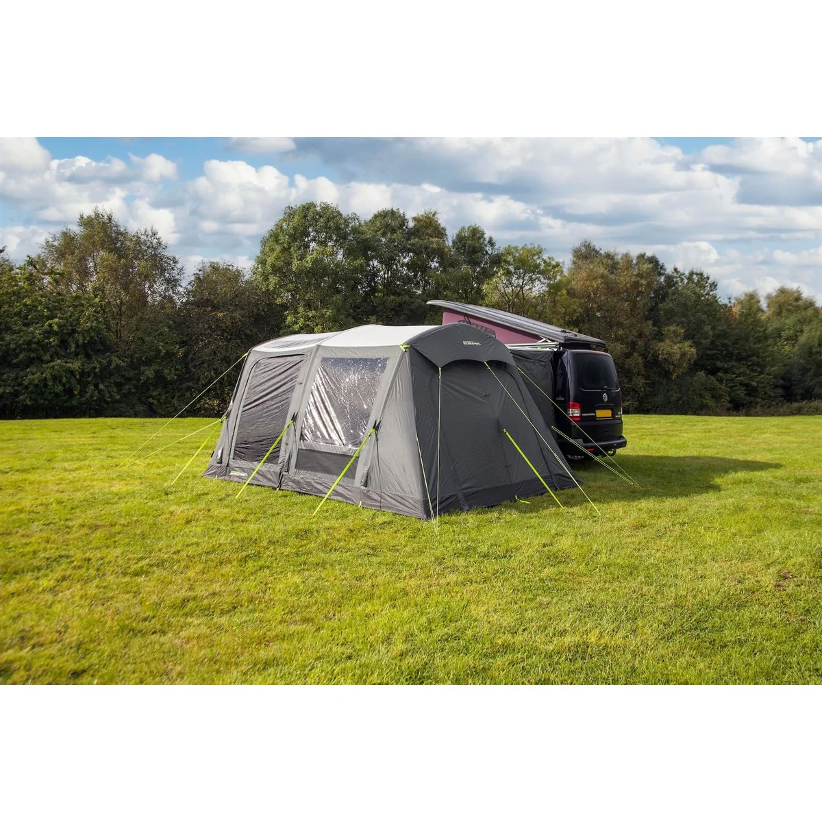 Outdoor Revolution Movelite Modular Air Low Driveaway Campervan Awning (180-220) - Image 9