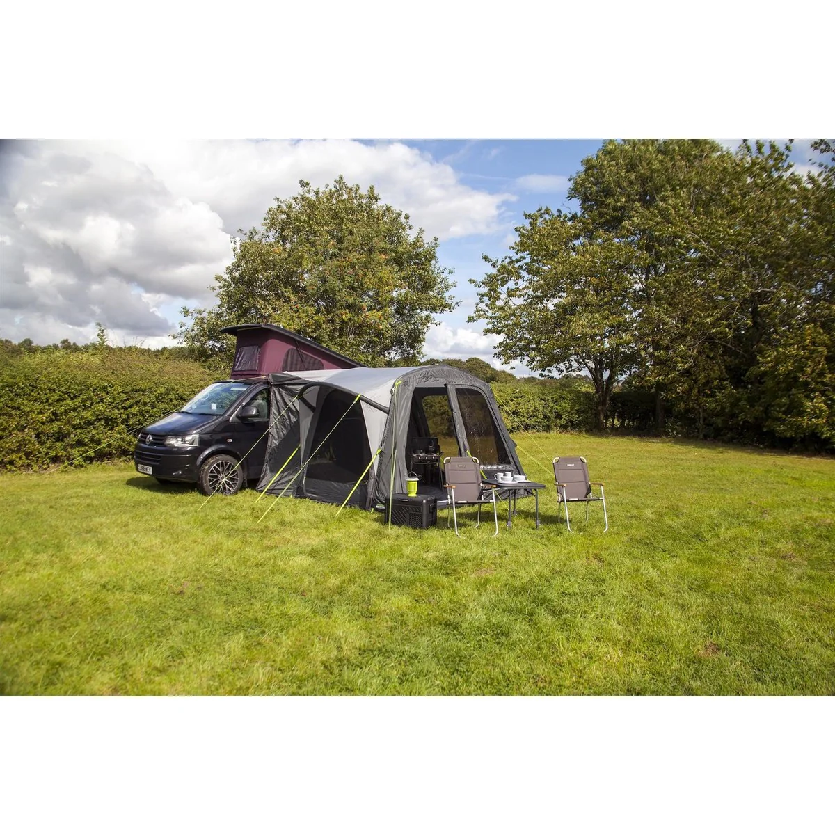 Outdoor Revolution Movelite T2M Air Driveaway Campervan Awning Low (180-220) Including Footprint - Image 10