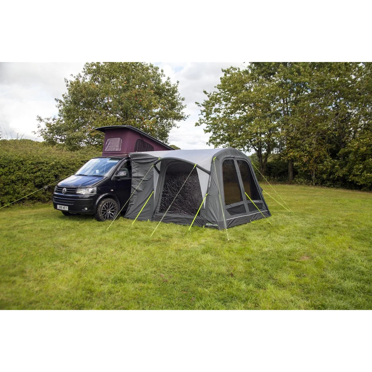 Outdoor Revolution Movelite T2M Air Driveaway Campervan Awning Low (180-220) Including Footprint - Image 11