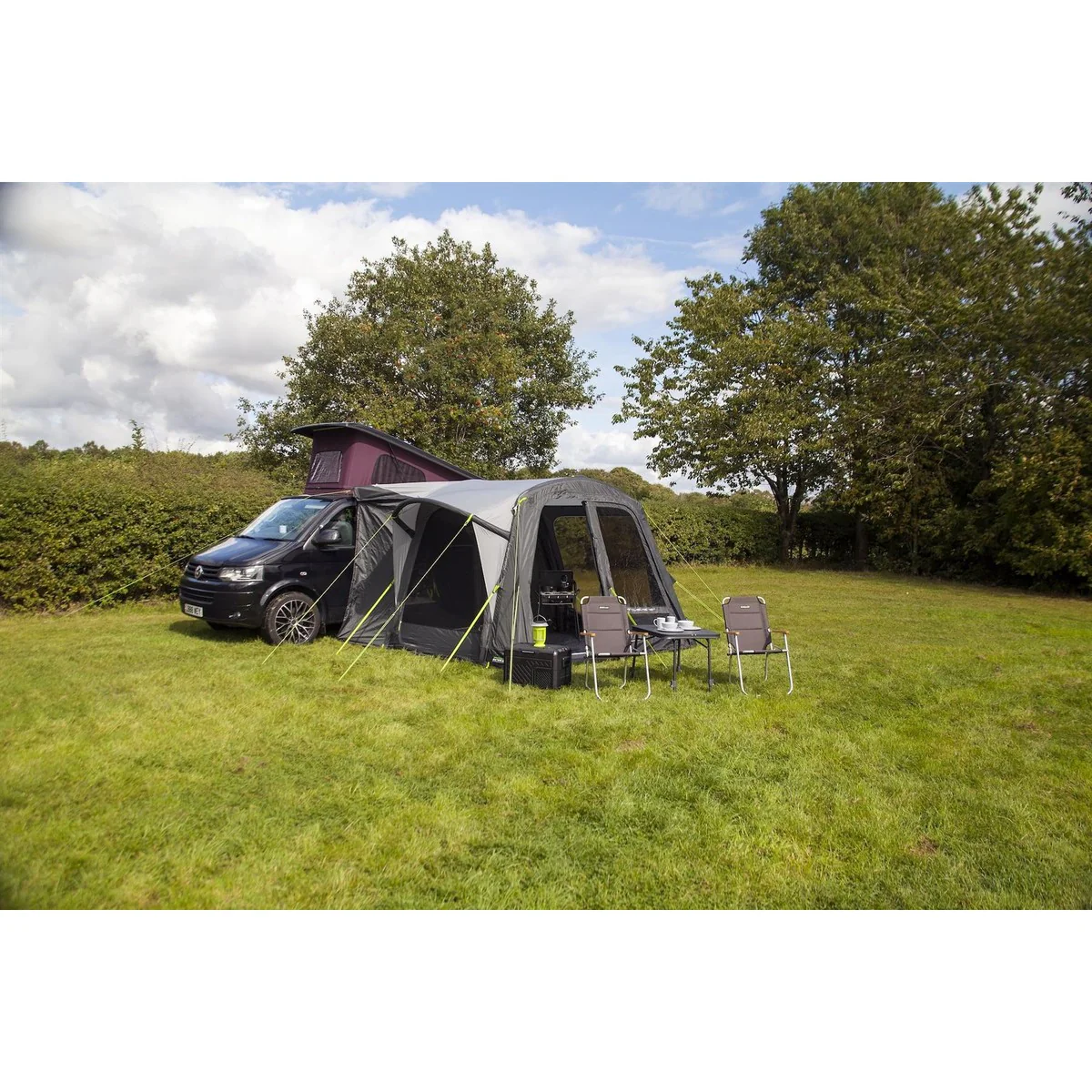 Outdoor Revolution Movelite T2M Air Driveaway Campervan Awning Low (180-220) Including Footprint - Image 12