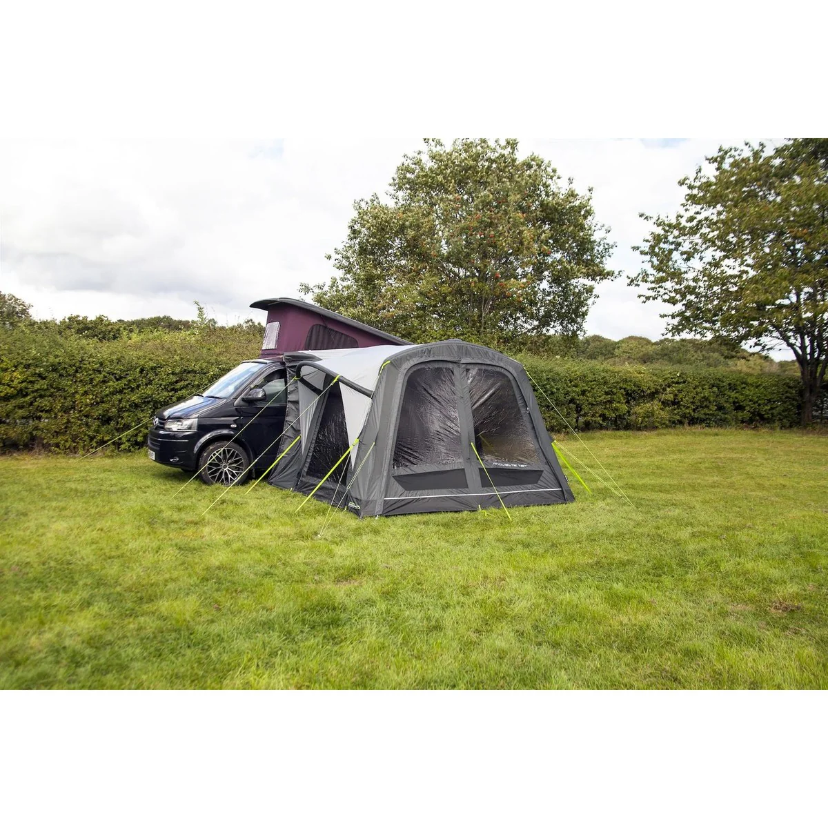 Outdoor Revolution Movelite T2M Air Driveaway Campervan Awning Low (180-220) Including Footprint - Image 13