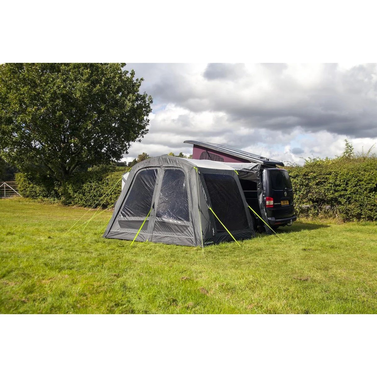 Outdoor Revolution Movelite T2M Air Driveaway Campervan Awning Low (180-220) Including Footprint - Image 17