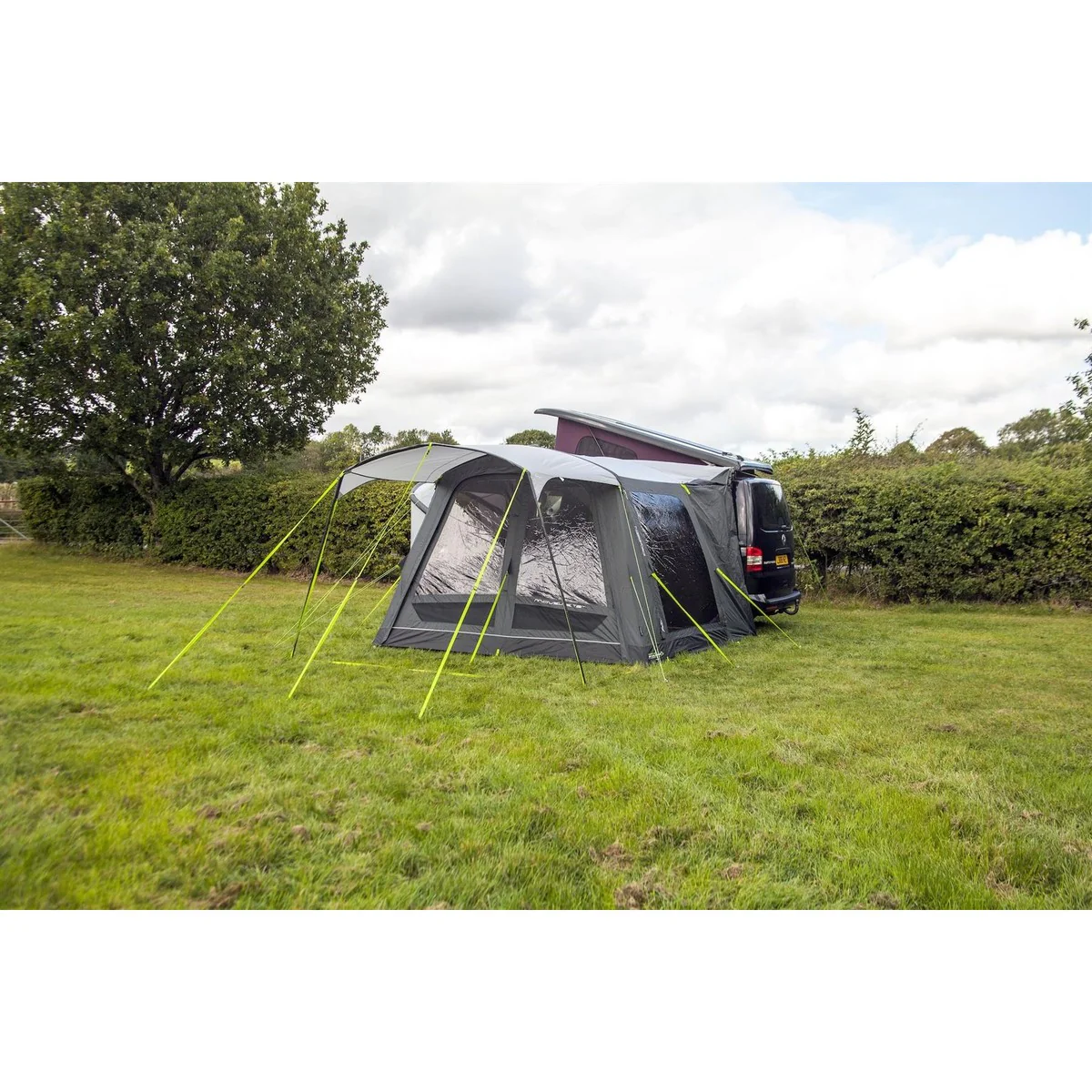 Outdoor Revolution Movelite T2M Air Driveaway Campervan Awning Low (180-220) Including Footprint - Image 18