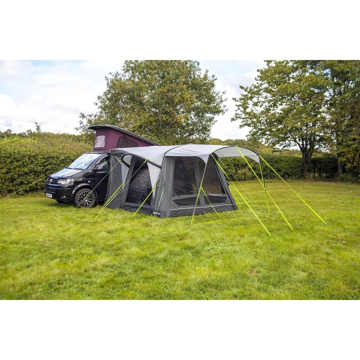 Outdoor Revolution Movelite T2M Air Driveaway Campervan Awning Low (180-220) Including Footprint - Image 19