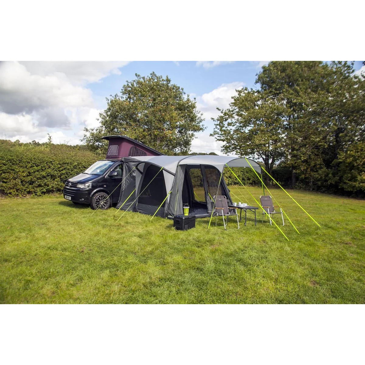 Outdoor Revolution Movelite T2M Air Driveaway Campervan Awning Low (180-220) Including Footprint - Image 8