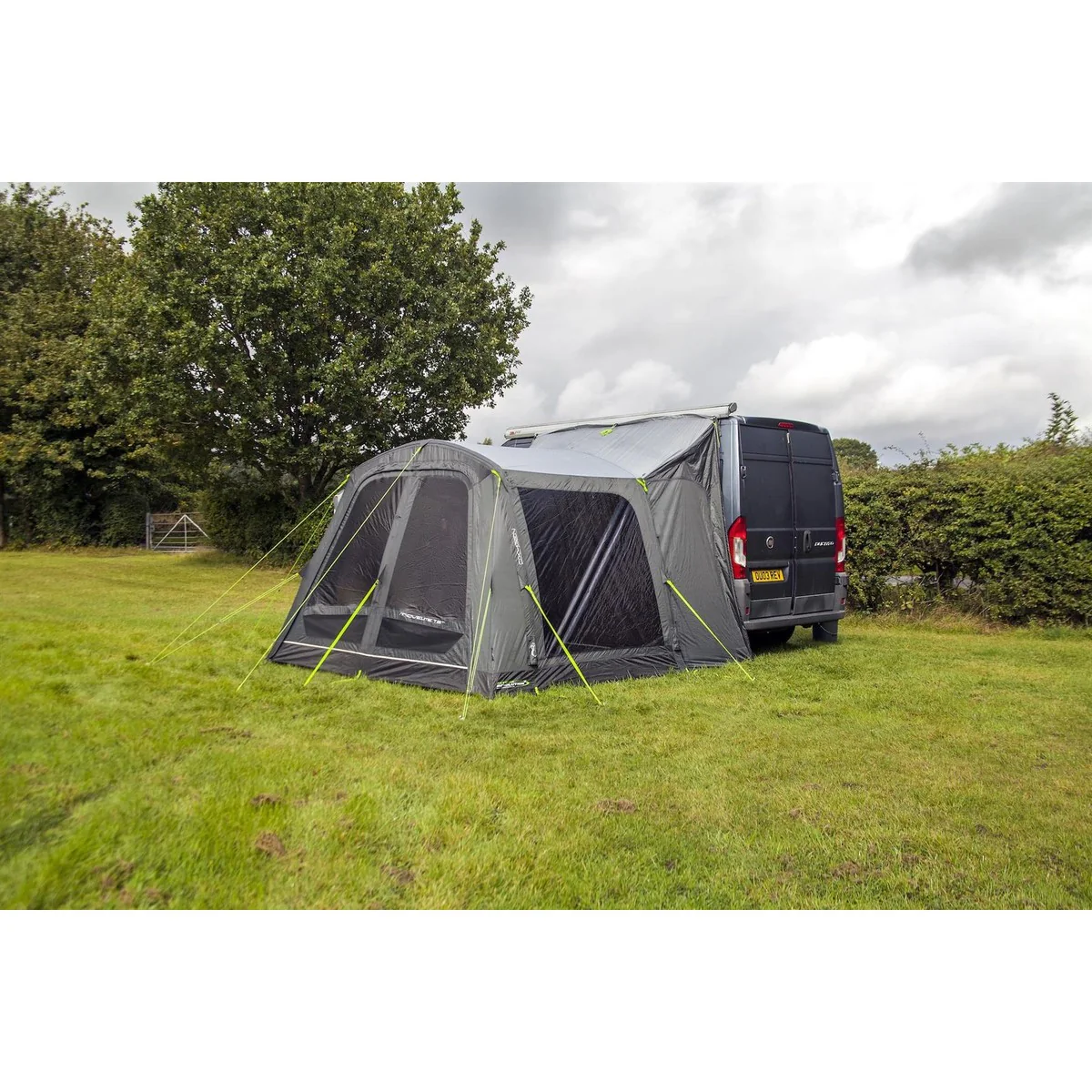 Outdoor Revolution Movelite T2M Air Driveaway Campervan Awning Mid (220-255) Including Footprint - Image 15