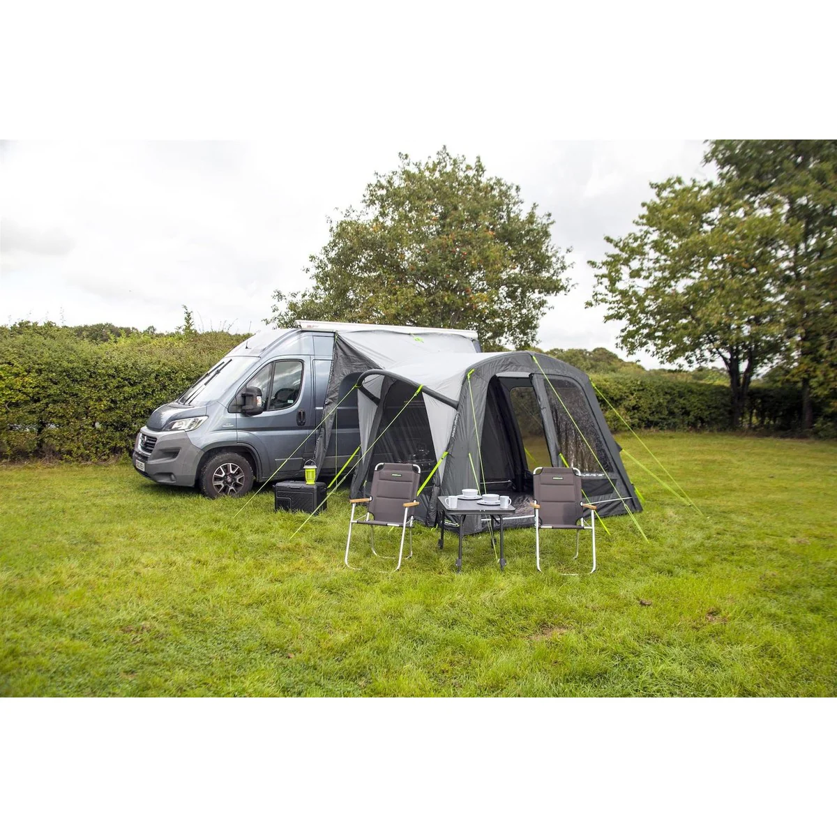 Outdoor Revolution Movelite T2M Air Driveaway Campervan Awning Mid (220-255) Including Footprint - Image 3