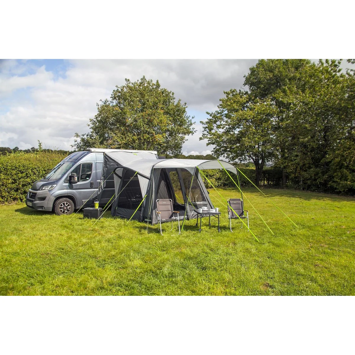Outdoor Revolution Movelite T2M Air Driveaway Campervan Awning Mid (220-255) Including Footprint - Image 4