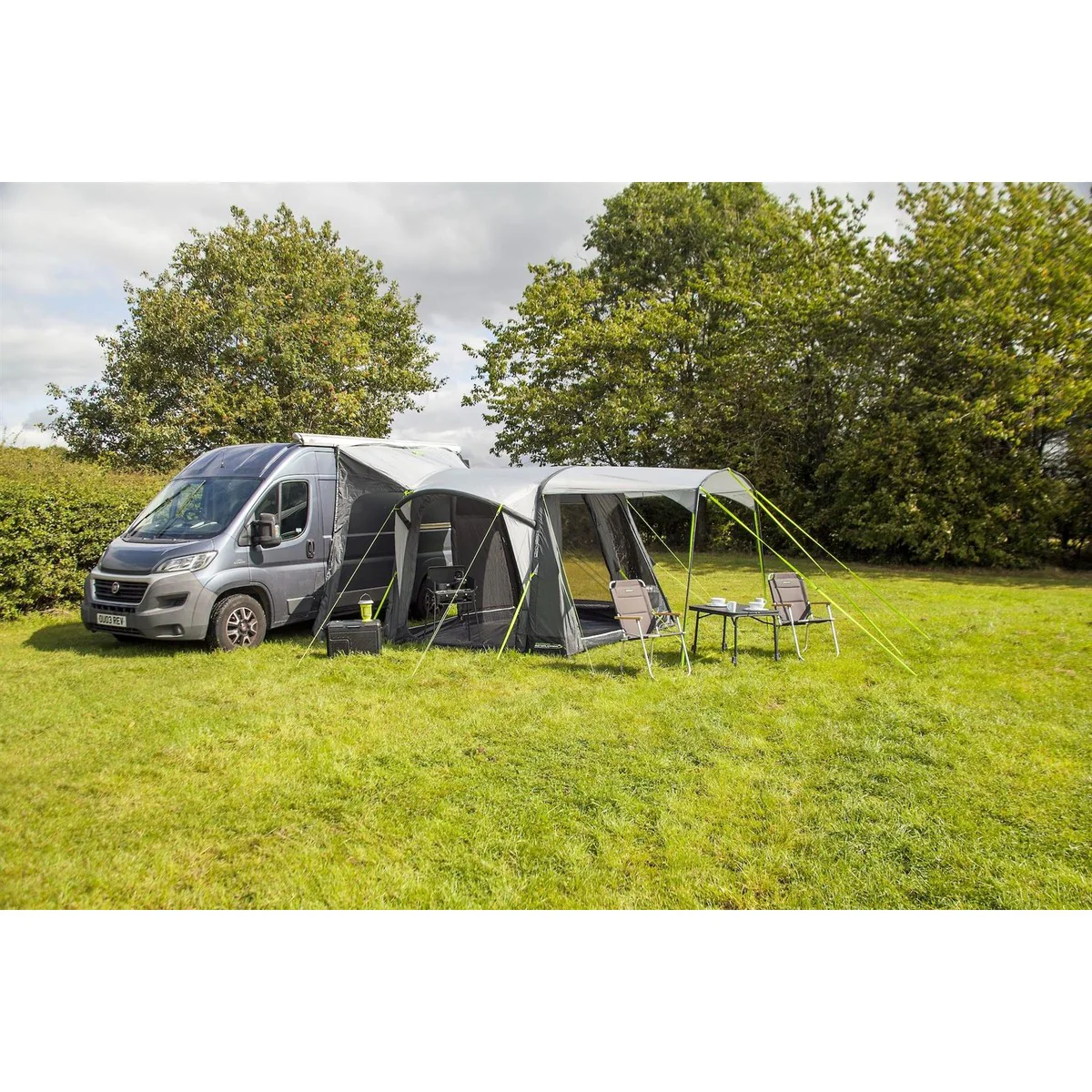 Outdoor Revolution Movelite T2M Air Driveaway Campervan Awning Mid (220-255) Including Footprint - Image 5