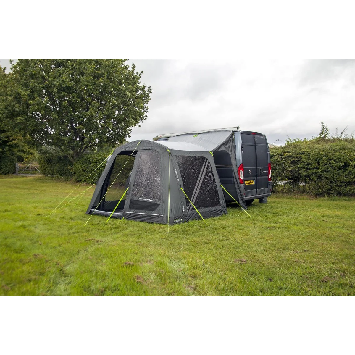 Outdoor Revolution Movelite T2M Air Driveaway Campervan Awning Mid (220-255) Including Footprint - Image 8