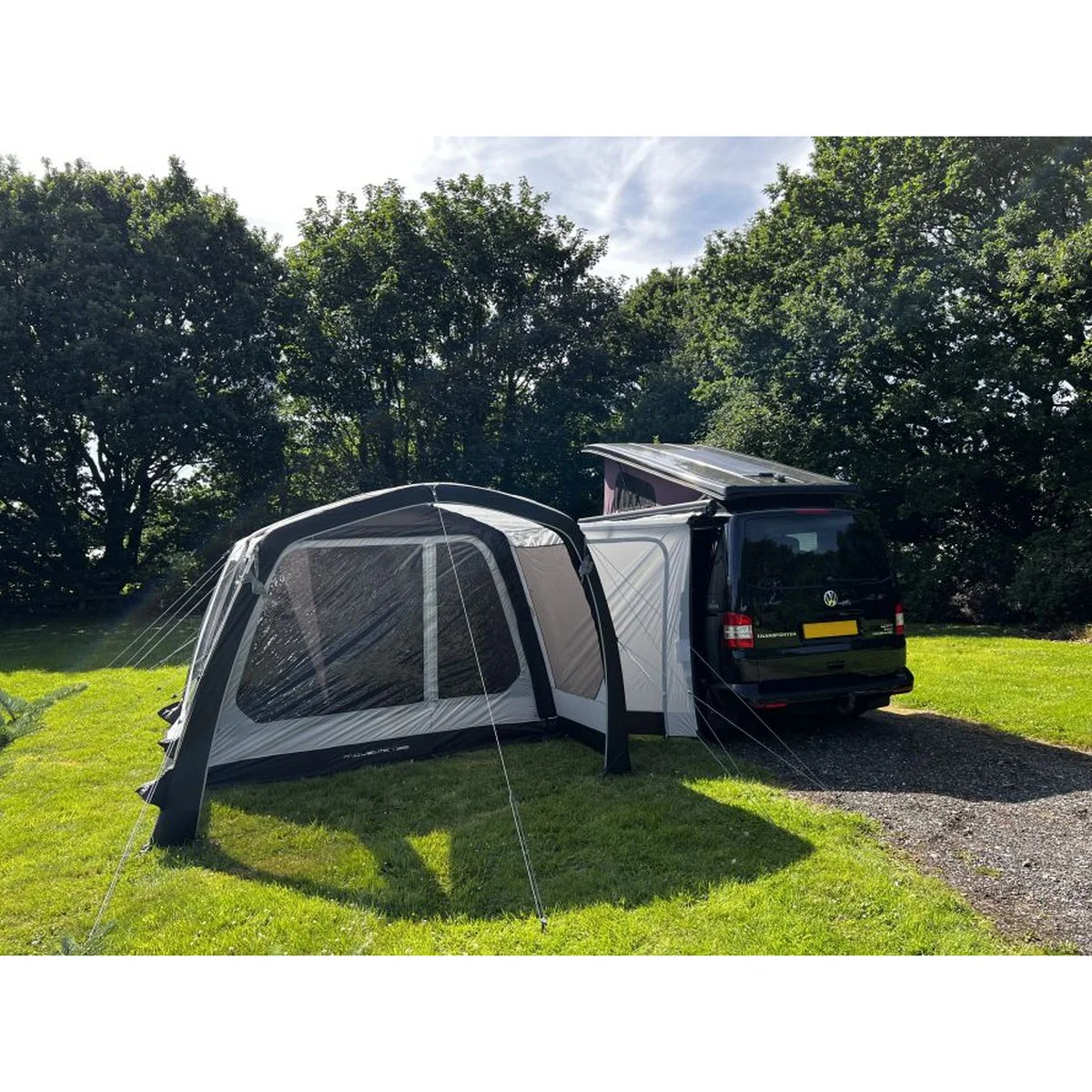 Outdoor Revolution Movelite T3E Euro Low Awning 180-220cm - Image 2