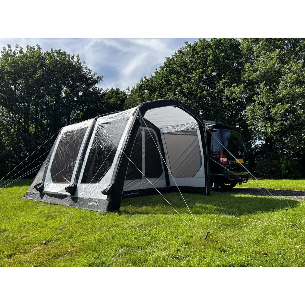 Outdoor Revolution Movelite T3E Euro Low Awning 180-220cm - Image 9