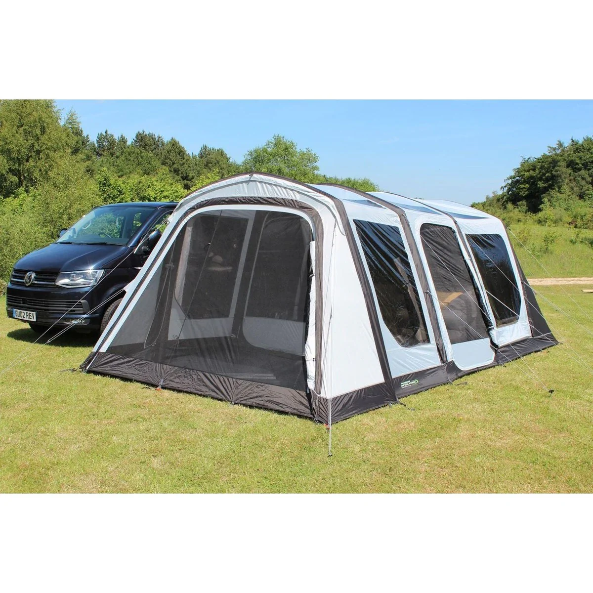 Outdoor Revolution Movelite T4E Driveaway Air Awning Low 180-220cm