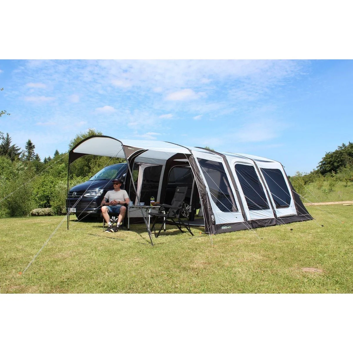 Outdoor Revolution Movelite T4E Driveaway Air Awning Low 180-220cm - Image 8