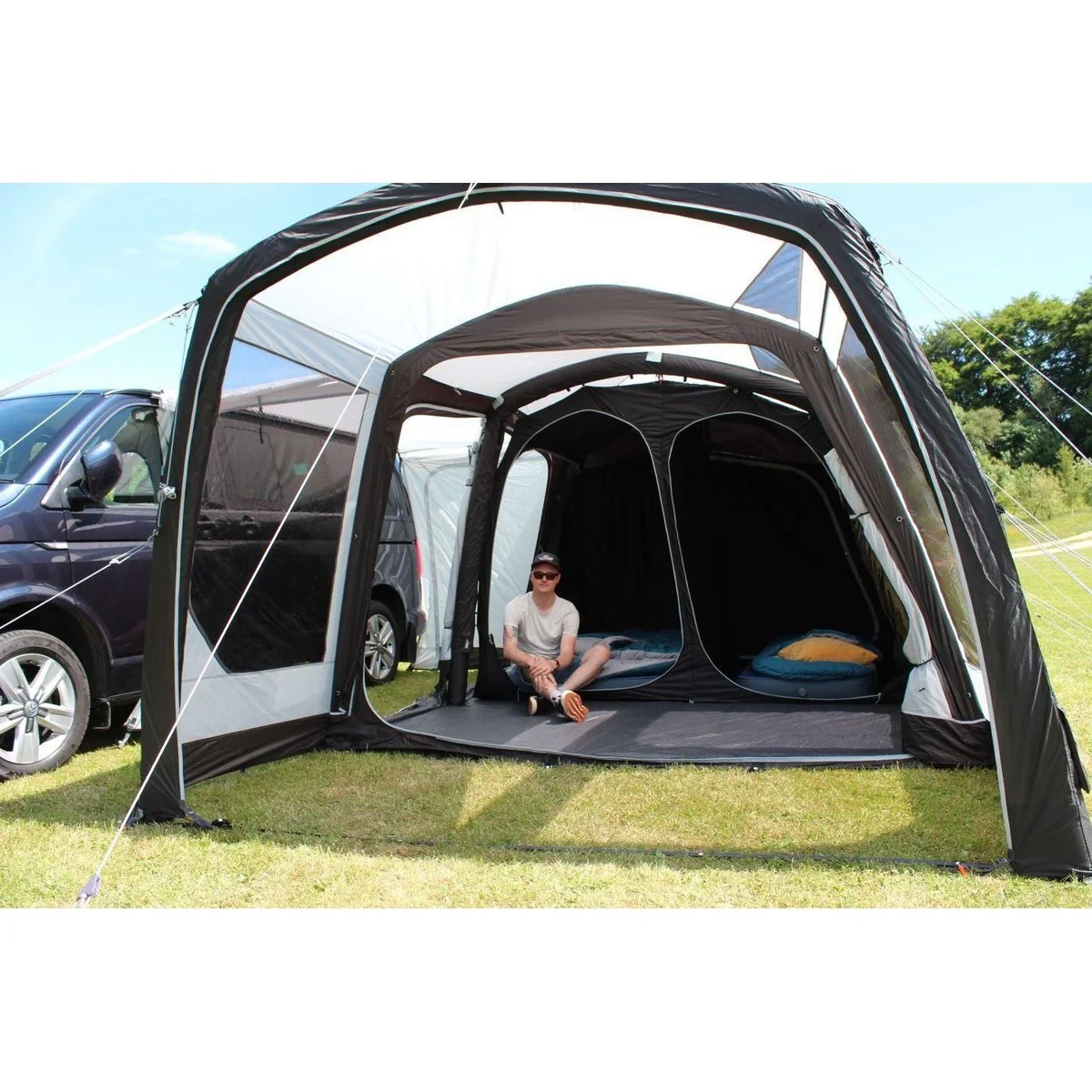 Outdoor Revolution Movelite T4E Driveaway Air Awning Low 180-220cm - Image 9